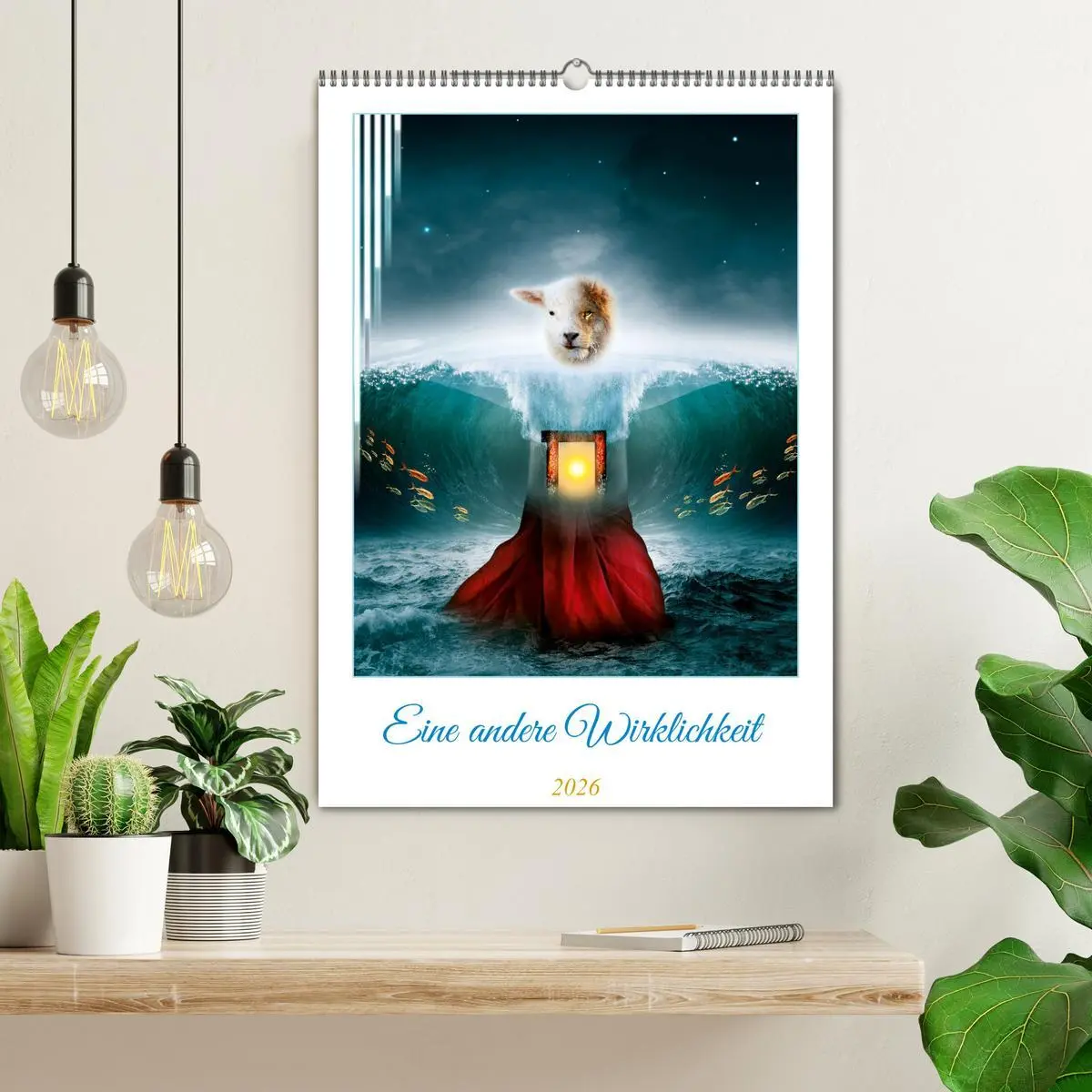 Bild: 9783516348286 | Eine andere Wirklichkeit (Wandkalender 2026 DIN A2 hoch), CALVENDO...