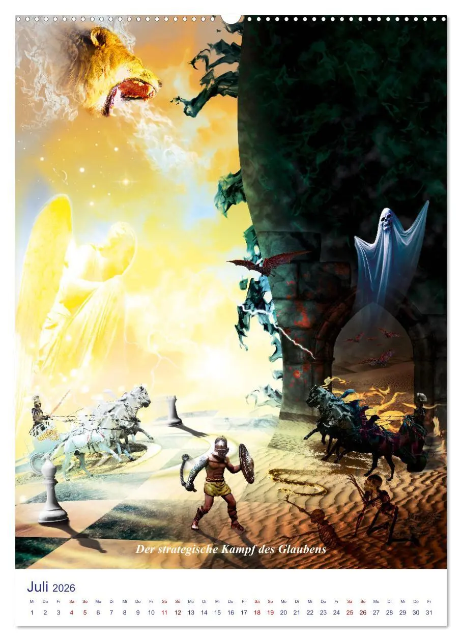 Bild: 9783516348286 | Eine andere Wirklichkeit (Wandkalender 2026 DIN A2 hoch), CALVENDO...
