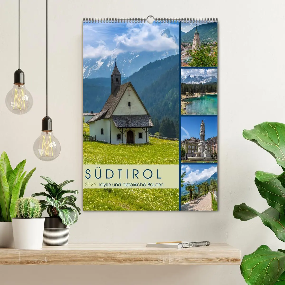 Bild: 9783516418286 | SÜDTIROL Idylle und historische Bauten (Wandkalender 2026 DIN A2...