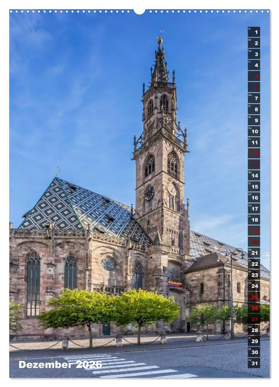 Bild: 9783516418286 | SÜDTIROL Idylle und historische Bauten (Wandkalender 2026 DIN A2...