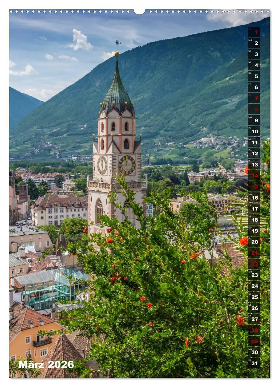 Bild: 9783516418286 | SÜDTIROL Idylle und historische Bauten (Wandkalender 2026 DIN A2...