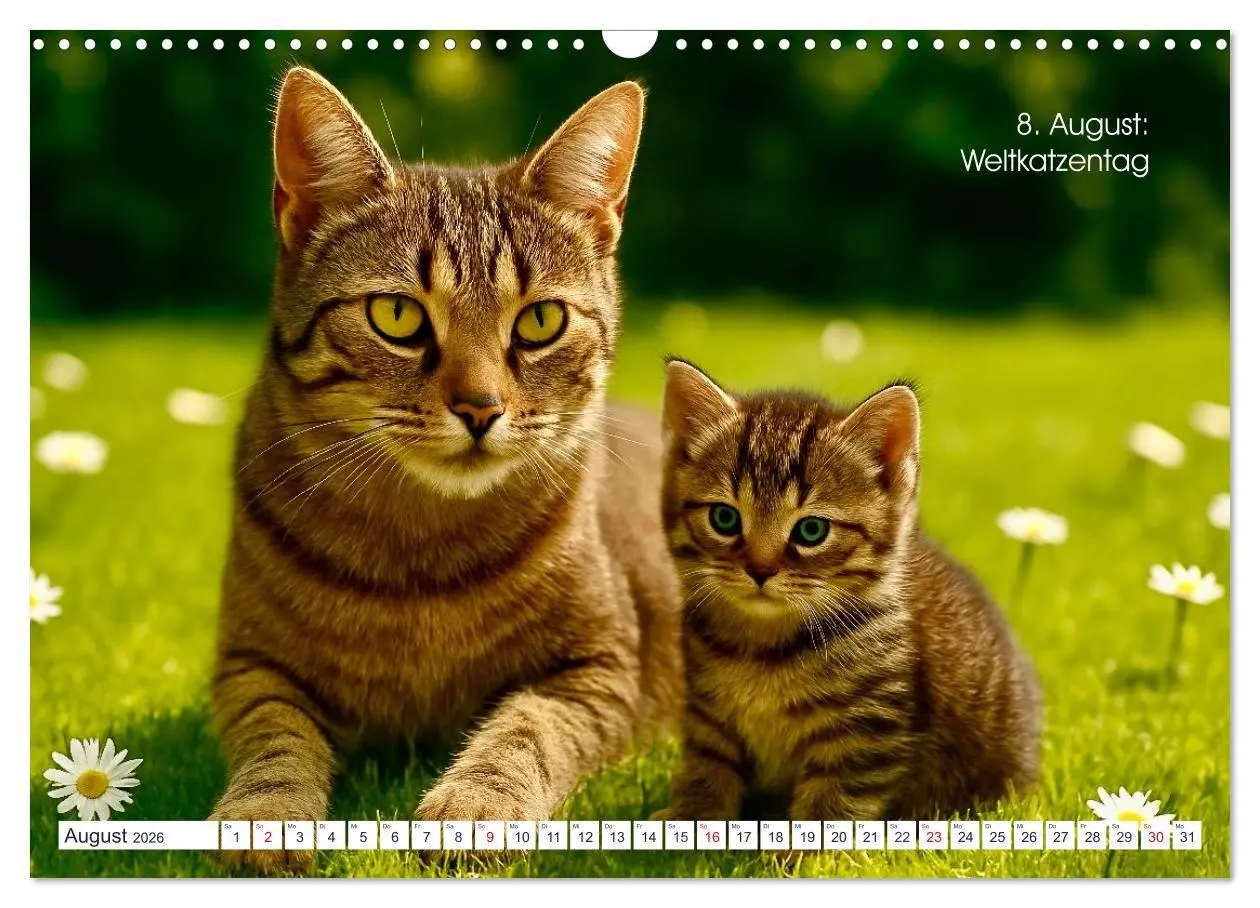 Bild: 9783516658286 | Gedenktage 2026. Sinnvolle und kuriose Tage im Jahr (Wandkalender...