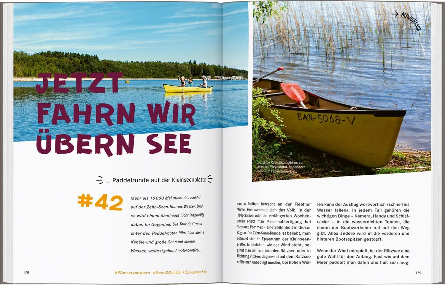Bild: 9783616028286 | 52 kleine &amp; große Eskapaden Mecklenburgische Seen | Ab nach draußen!