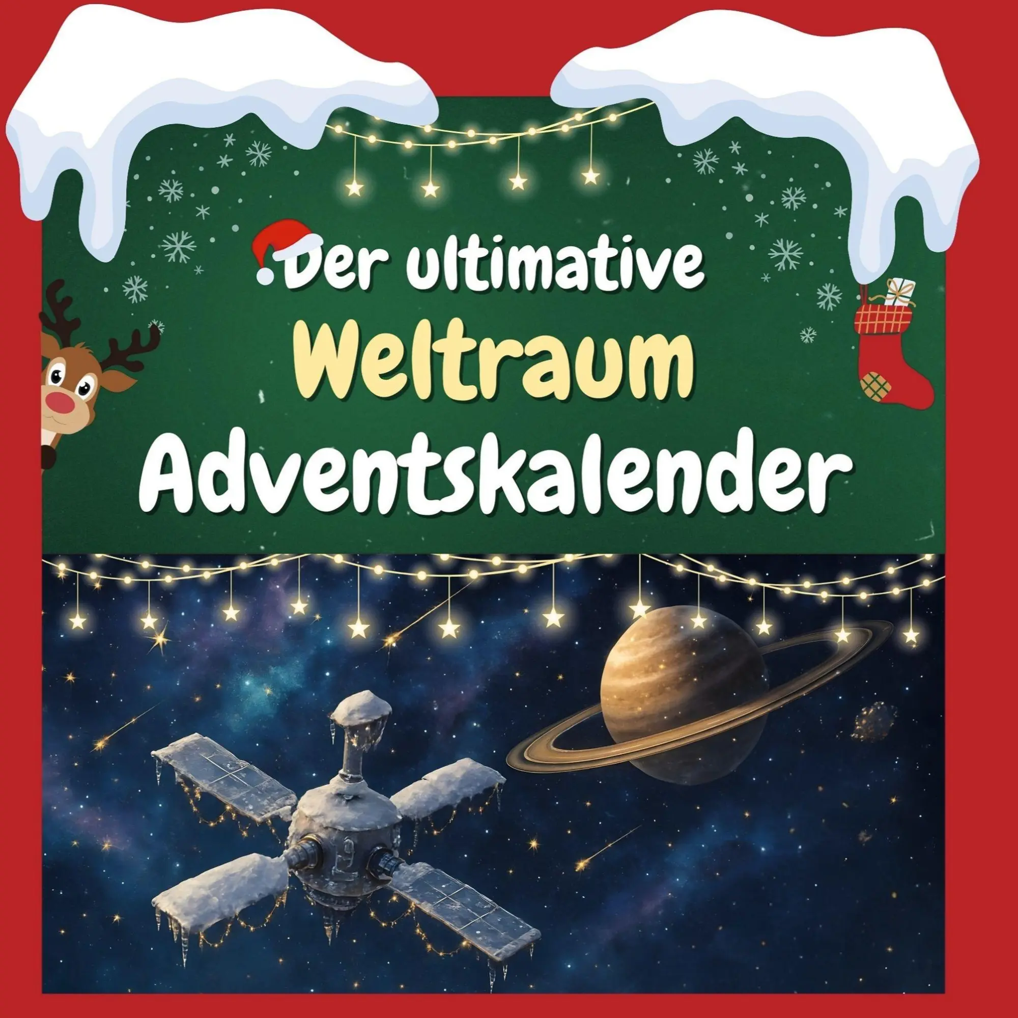 Cover: 9783695308286 | Der ultimative Weltraum-Adventskalender | Florian Neumann | Buch