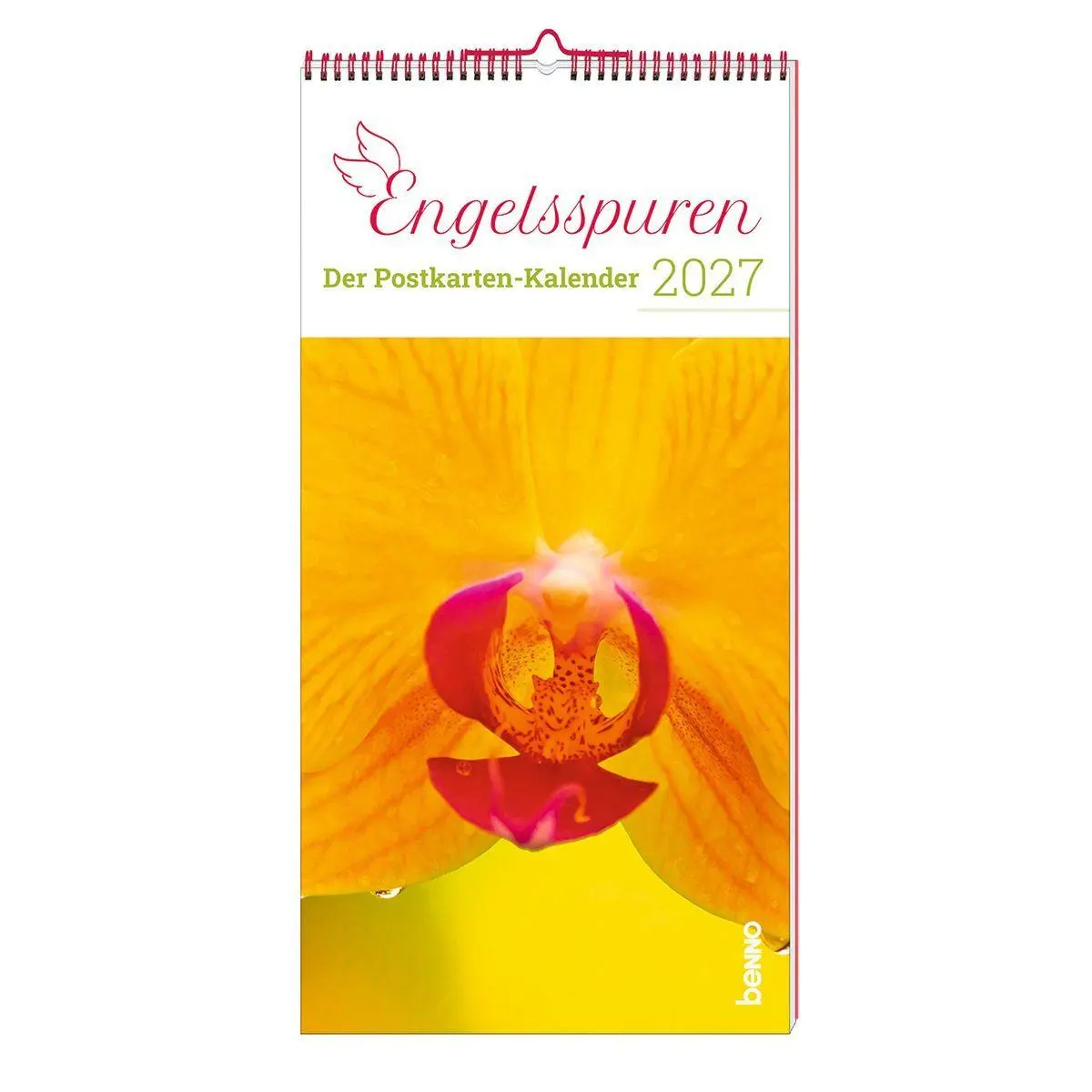 Cover: 9783746268286 | Engelsspuren 2027 | Der Postkarten-Kalender | Kalender | Spiralbindung