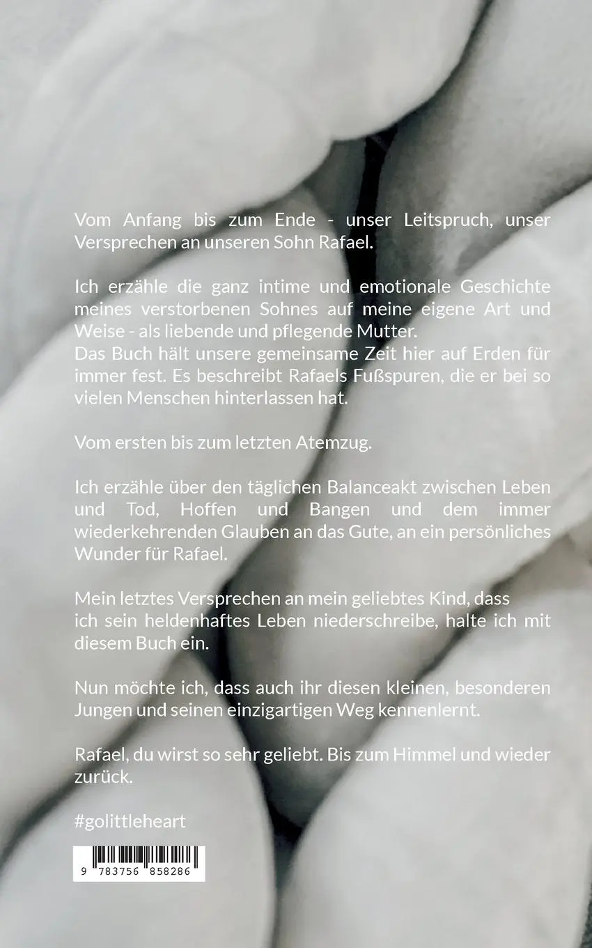 Rückseite: 9783756858286 | #golittleheart | Vom Anfang bis zum Ende | Samantha Geidel | Buch