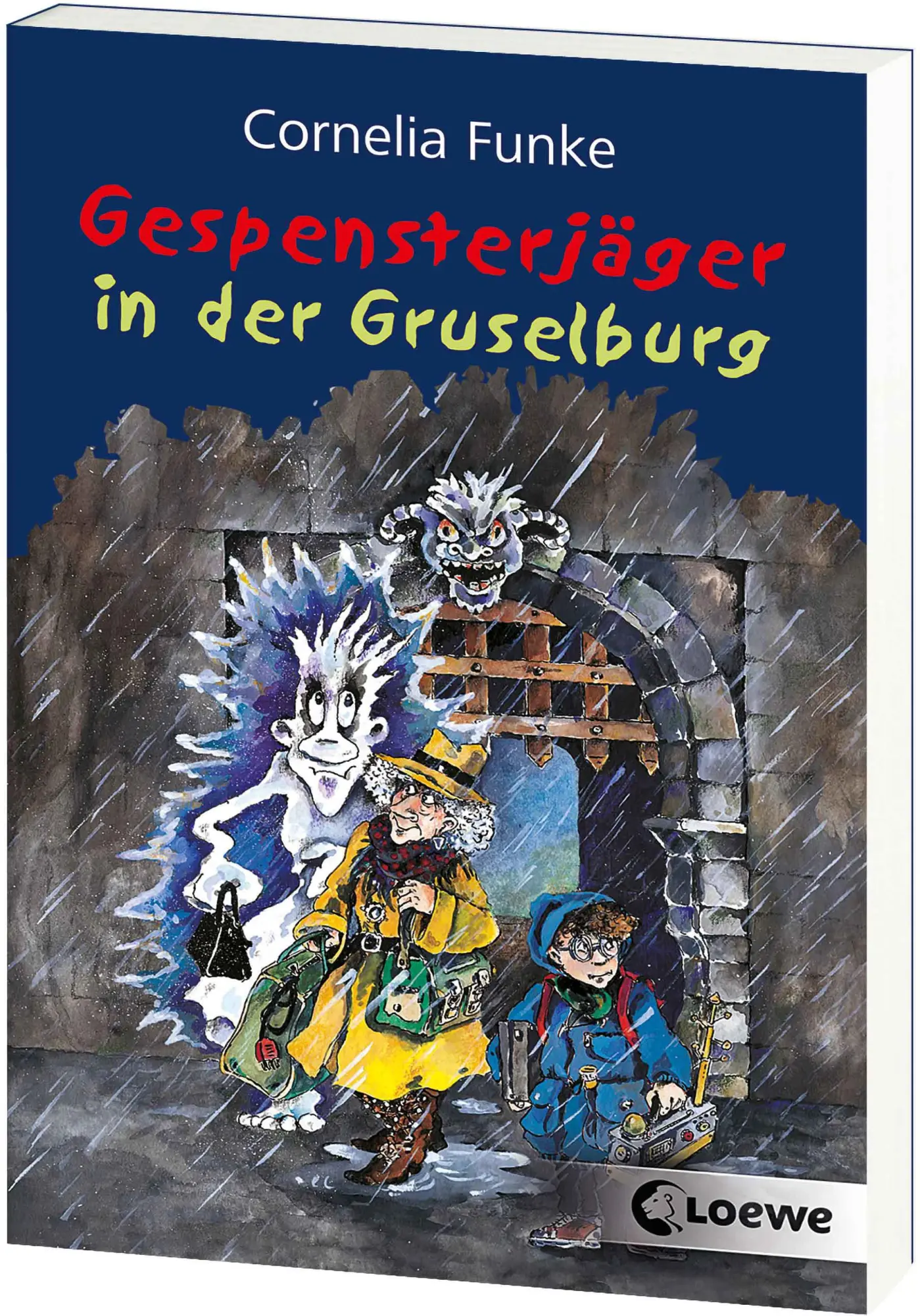 Cover: 9783785568286 | Gespensterjäger 03 in der Gruselburg | Cornelia Funke | Taschenbuch
