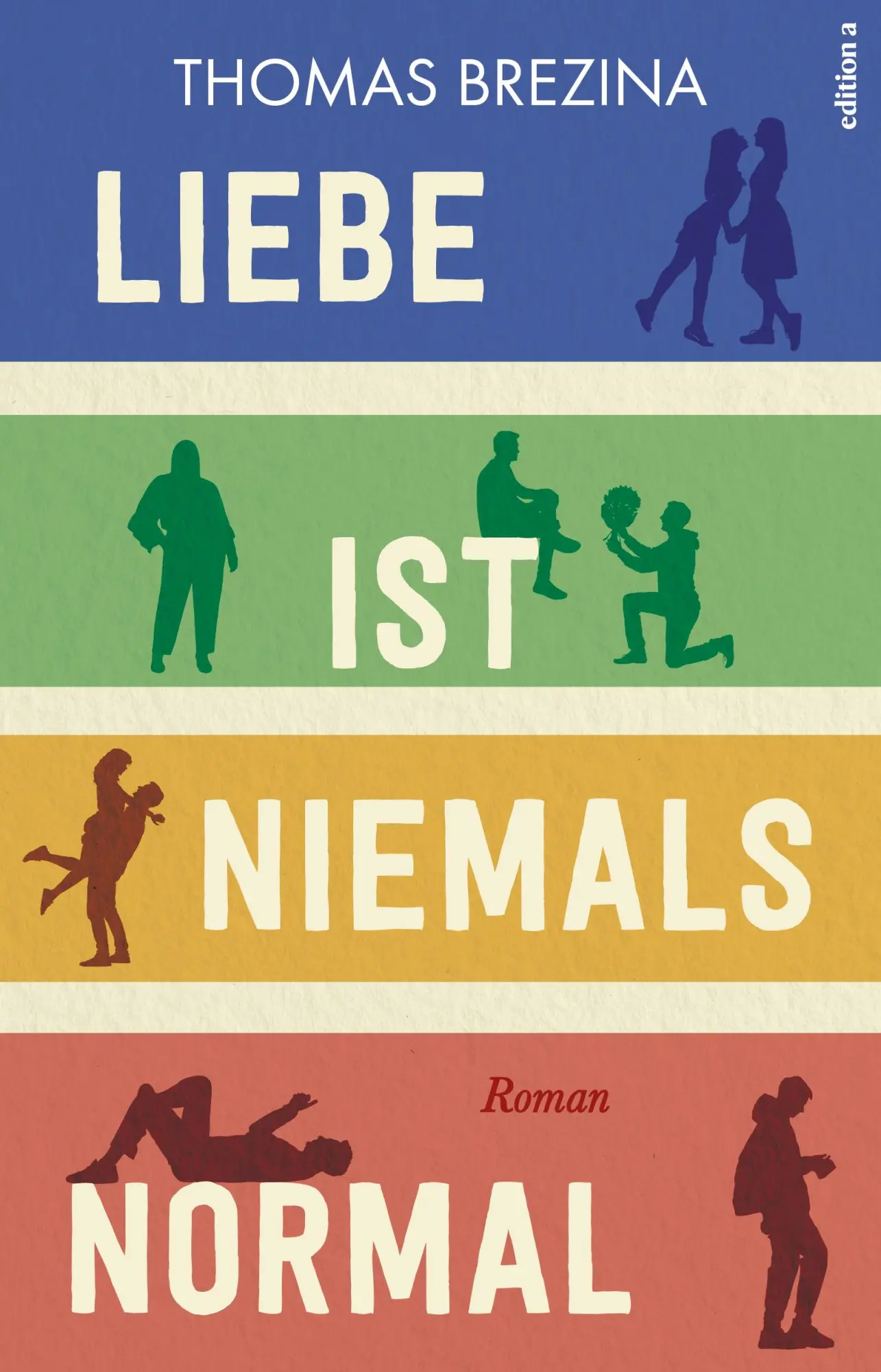 Cover: 9783990018286 | Liebe ist niemals normal | Thomas Brezina | Buch | 320 S. | Deutsch