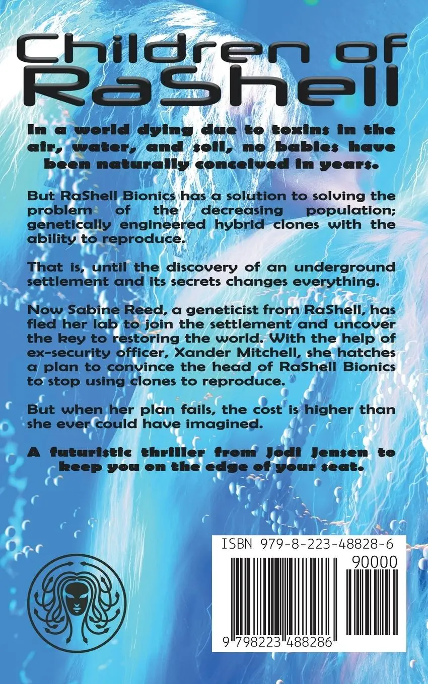 Rückseite: 9798223488286 | Children of RaShell | Jodi Jensen | Taschenbuch | Englisch | 2023