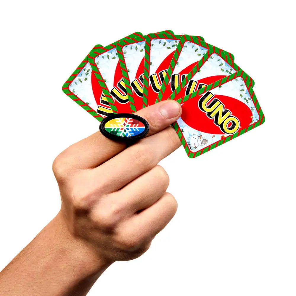 Bild: 194735398386 | UNO Adventskalender .JNL24 | Spiel | JNL24 | Deutsch | 2026 | Mattel