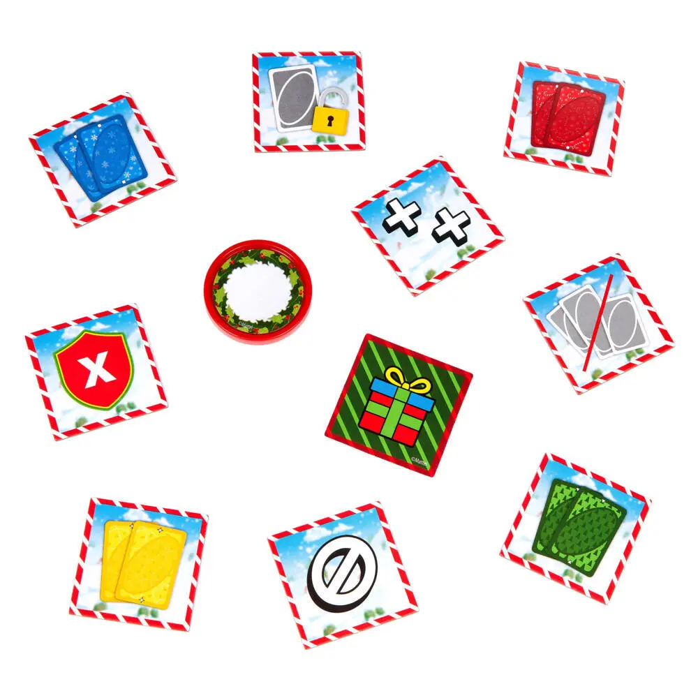 Bild: 194735398386 | UNO Adventskalender .JNL24 | Spiel | JNL24 | Deutsch | 2026 | Mattel