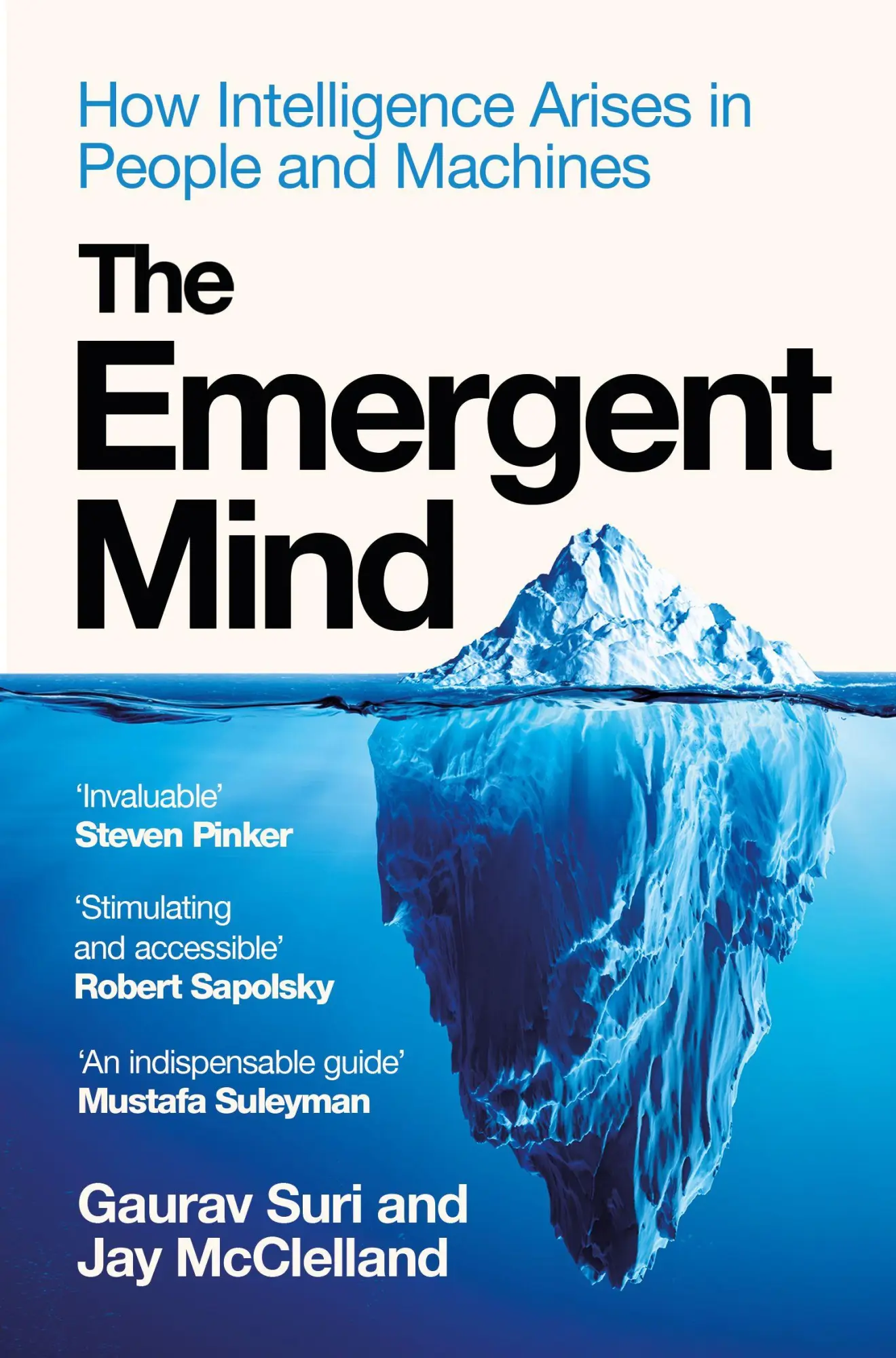 Cover: 9781035088386 | The Emergent Mind | How Intelligence Arises in People and Machines