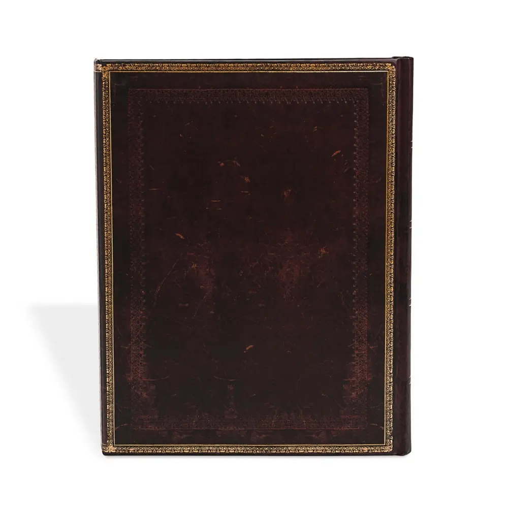 Bild: 9781551568386 | Black Moroccan Ultra Lined Hardcover Journal, 144pg, 120gsm by...