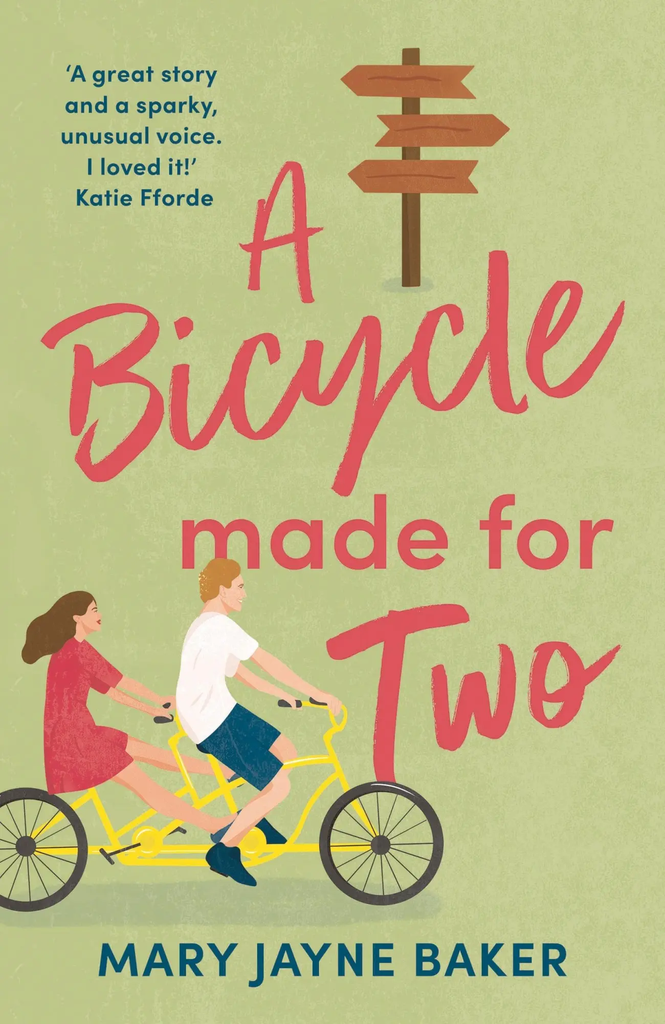 Cover: 9781801108386 | A Bicycle Made for Two | Mary Jayne Baker | Taschenbuch | Englisch