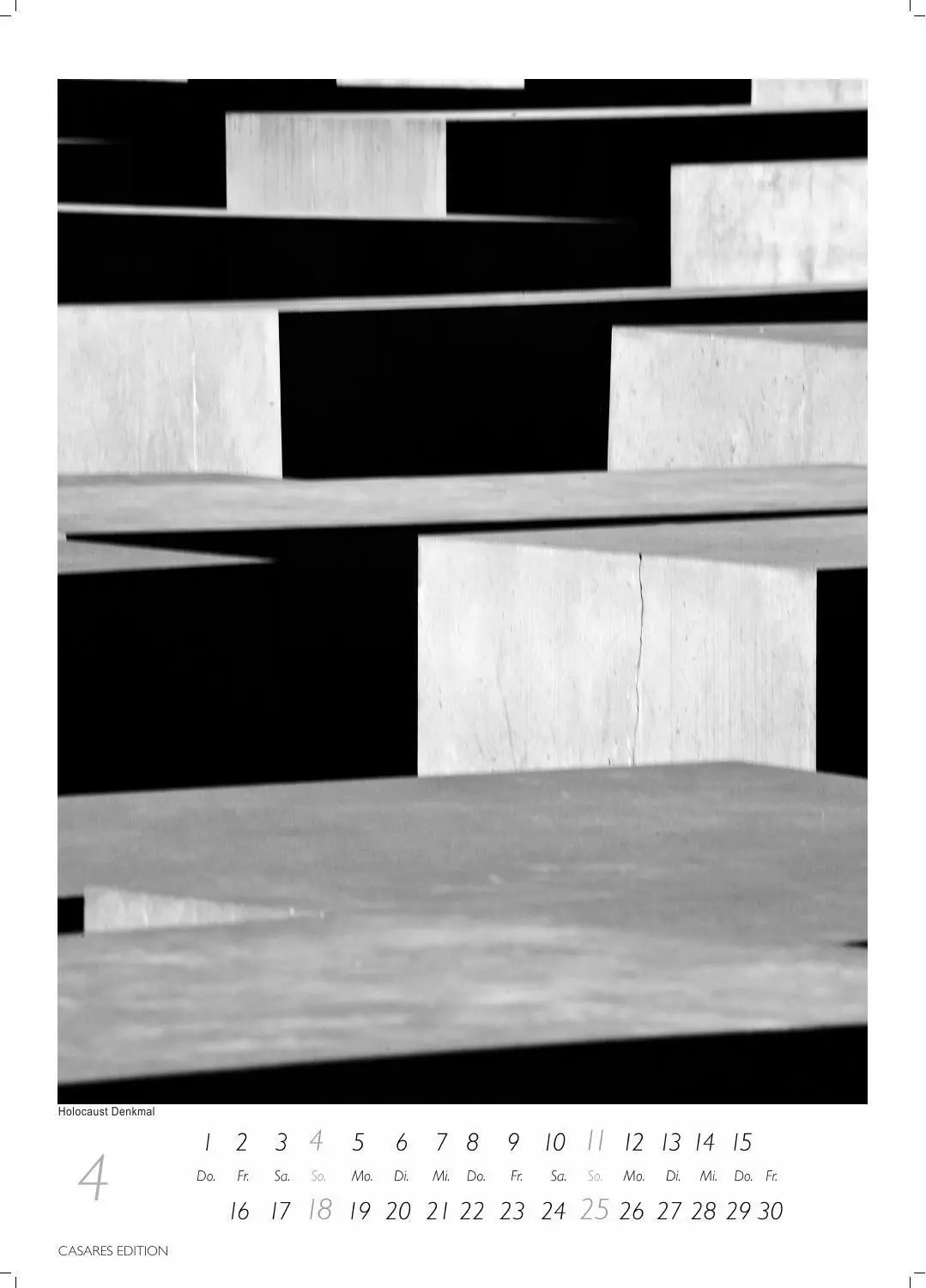 Bild: 9781835248386 | Berlin schwarz-weiss Kalender 2027 - Wandkalender Fotokalender...