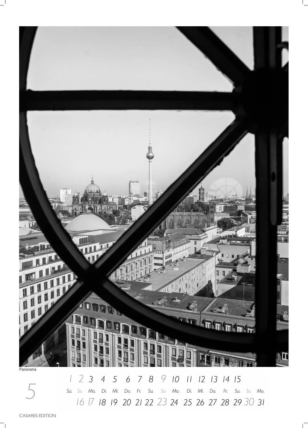 Bild: 9781835248386 | Berlin schwarz-weiss Kalender 2027 - Wandkalender Fotokalender...