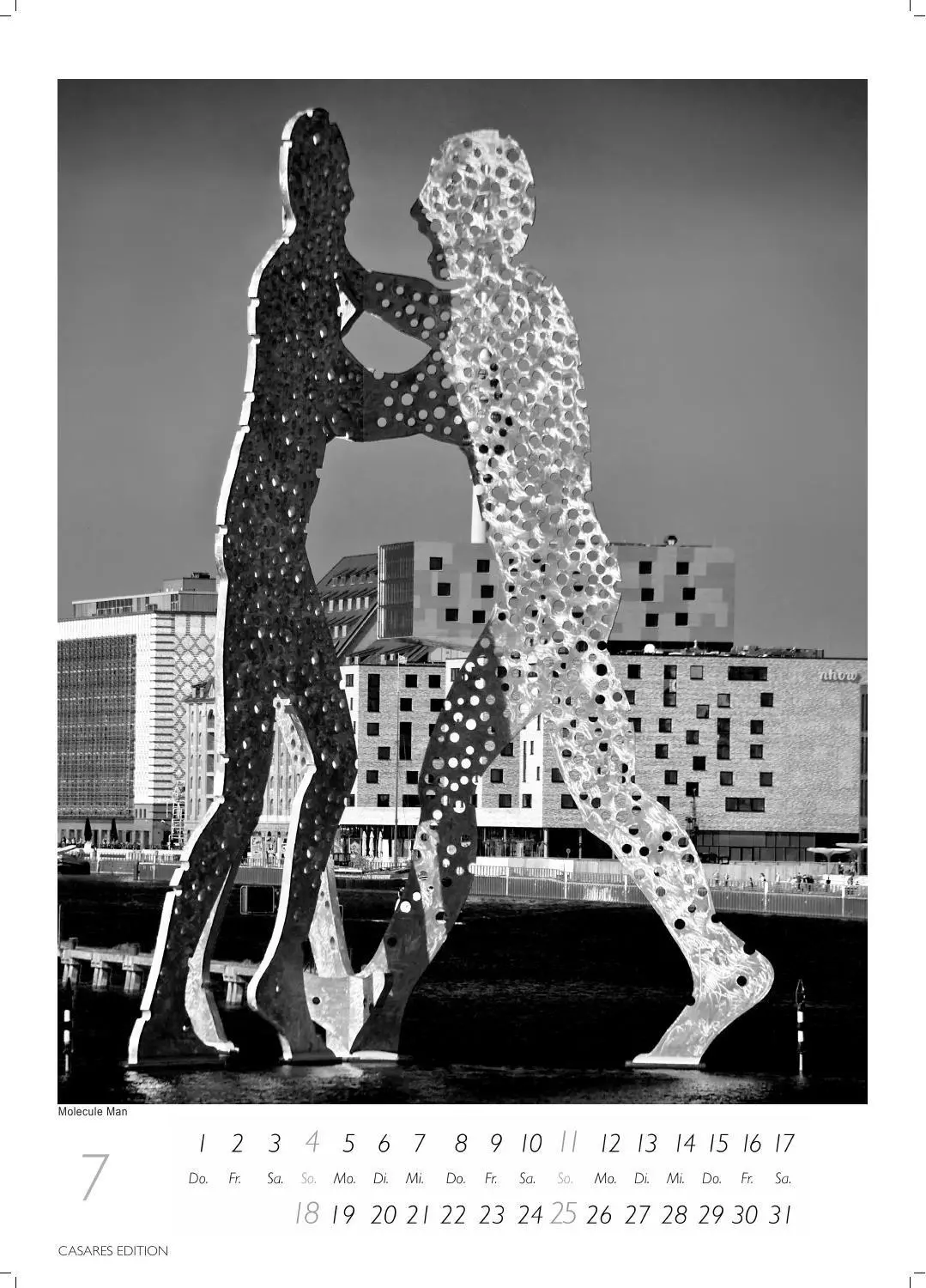 Bild: 9781835248386 | Berlin schwarz-weiss Kalender 2027 - Wandkalender Fotokalender...