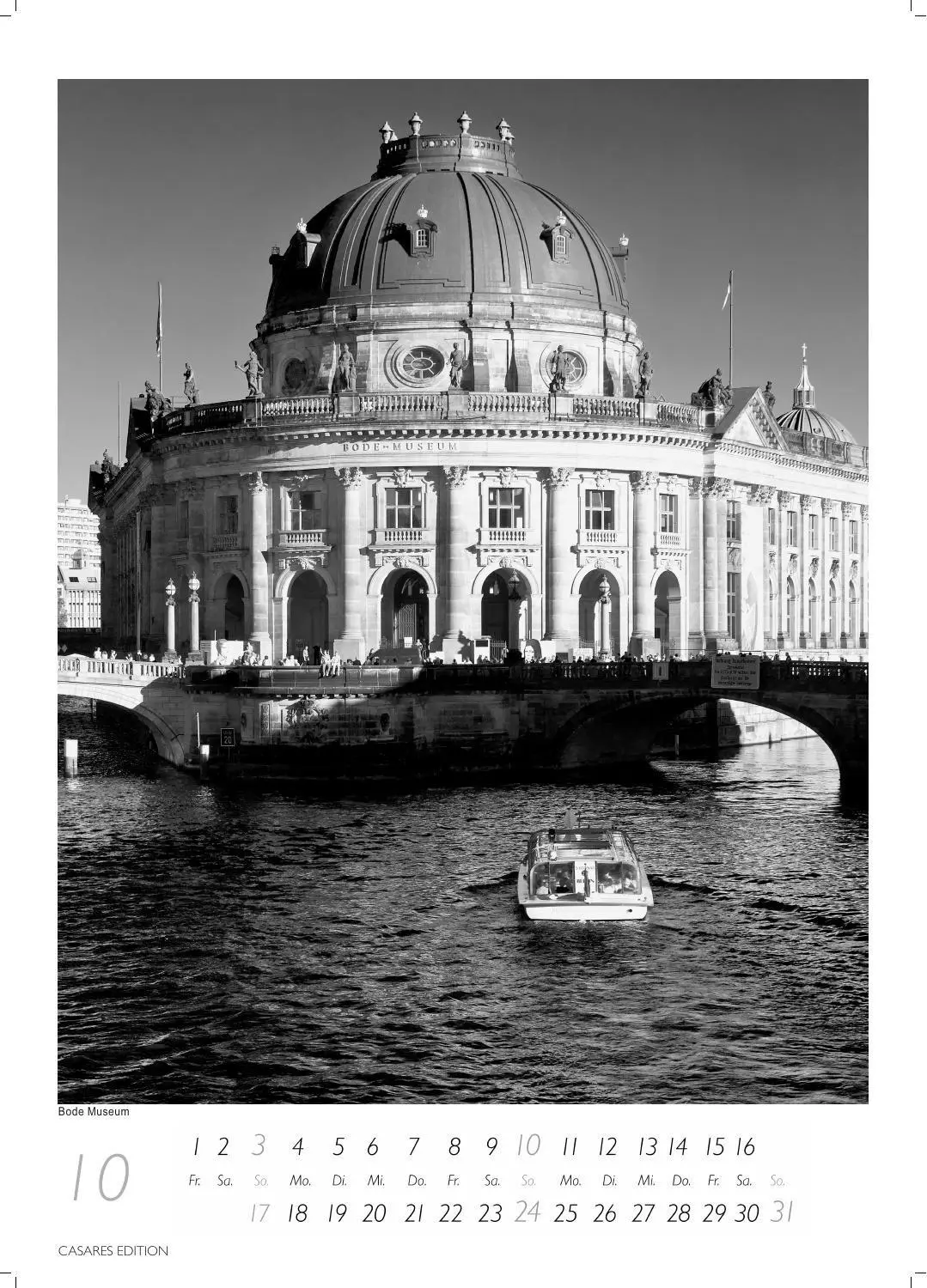 Bild: 9781835248386 | Berlin schwarz-weiss Kalender 2027 - Wandkalender Fotokalender...