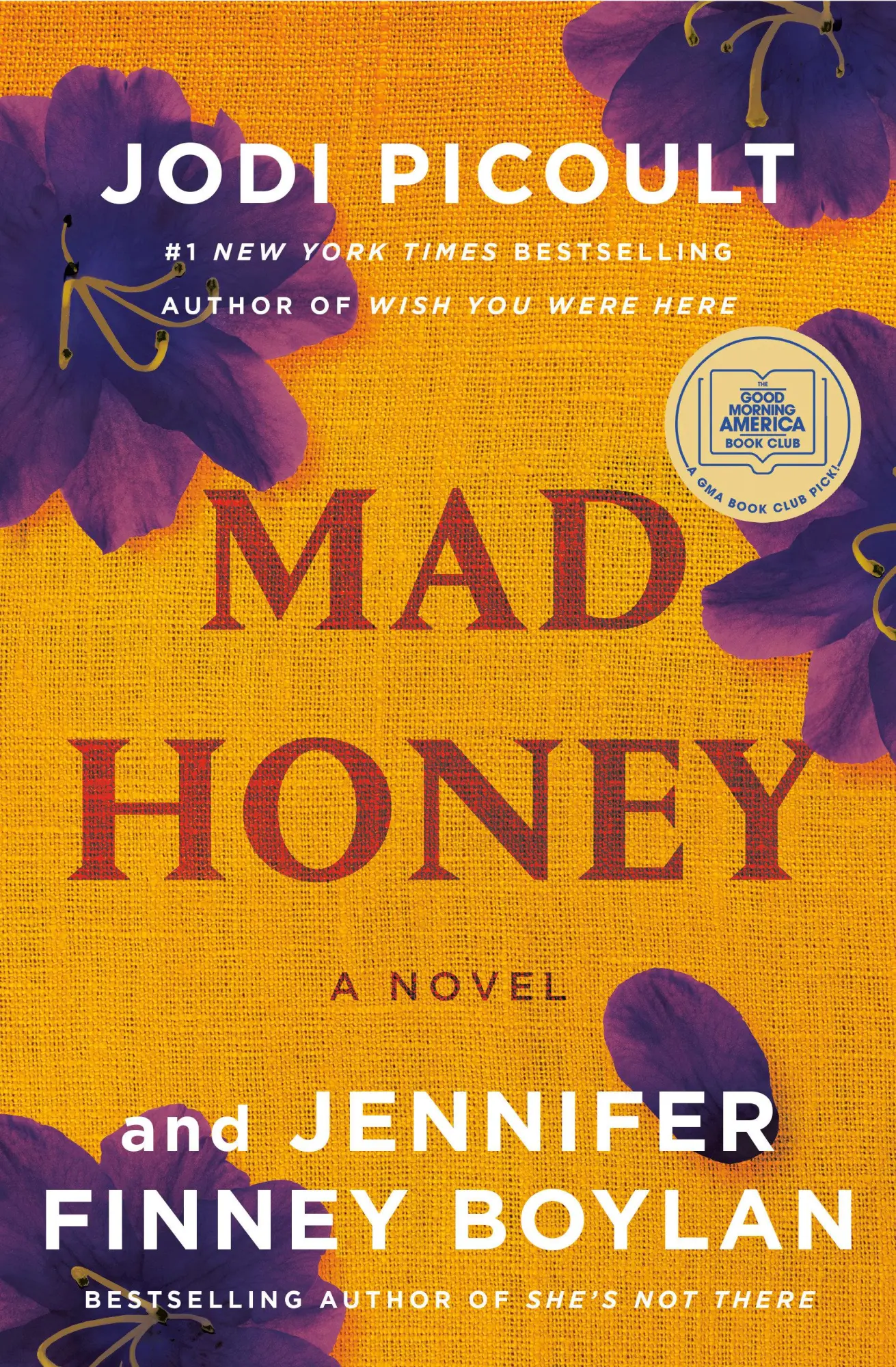 Cover: 9781984818386 | Mad Honey: A GMA Book Club Pick | Jodi Picoult (u. a.) | Buch | 2022