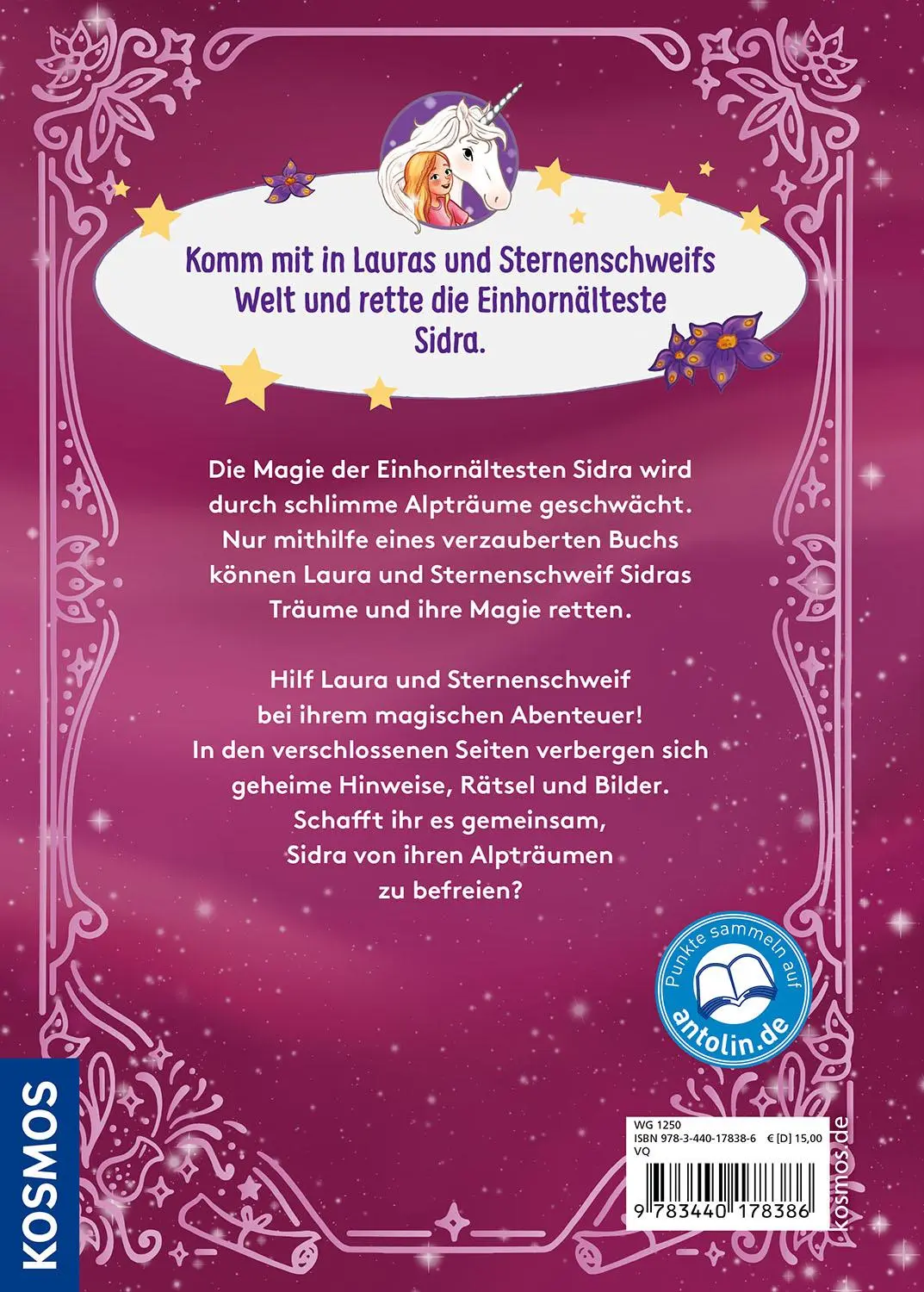 Bild: 9783440178386 | Sternenschweif, Buch der Träume | Linda Chapman | Buch | 192 S. | 2024