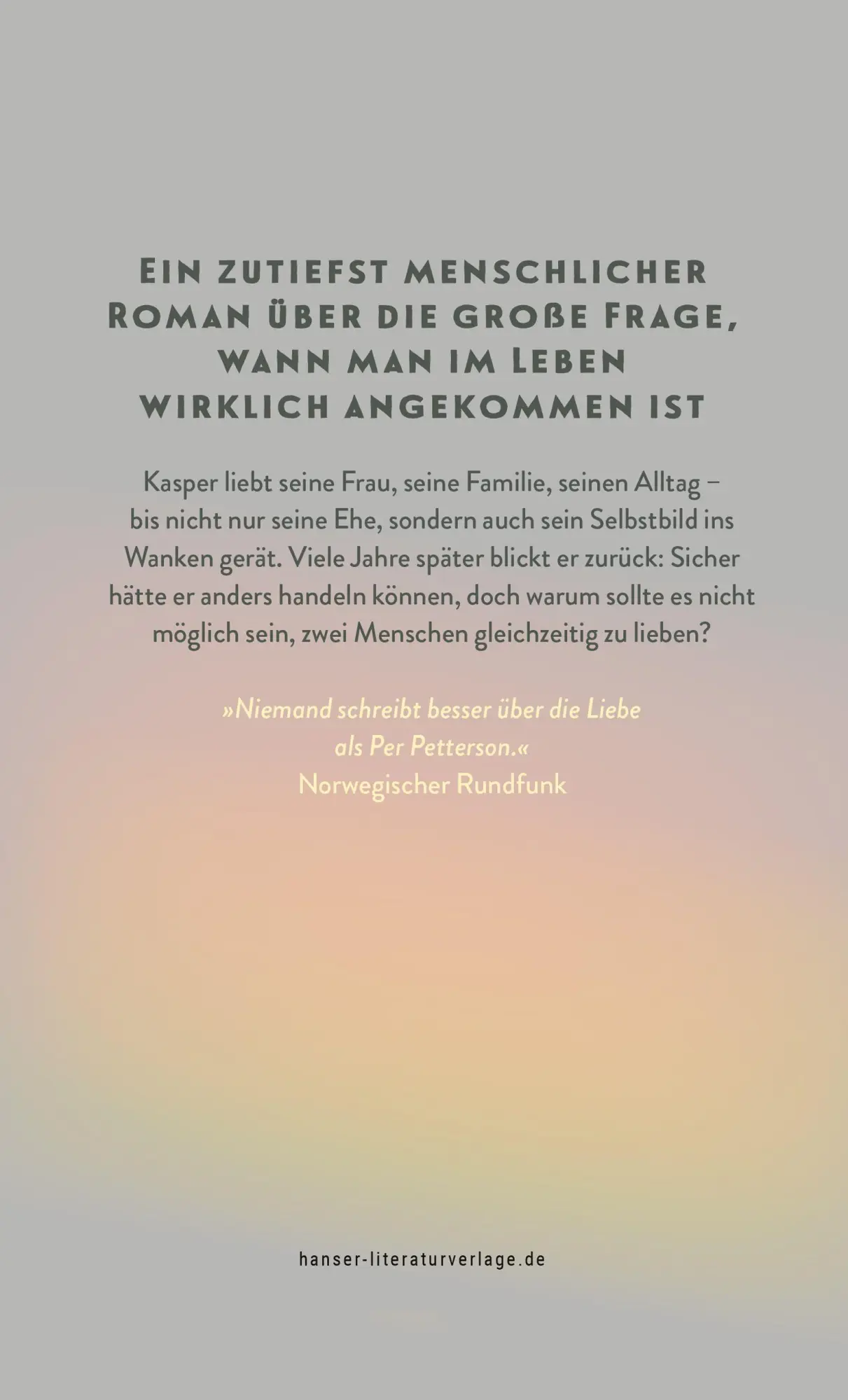 Bild: 9783446288386 | Nach Hause kommen | Roman | Per Petterson | Buch | 208 S. | Deutsch