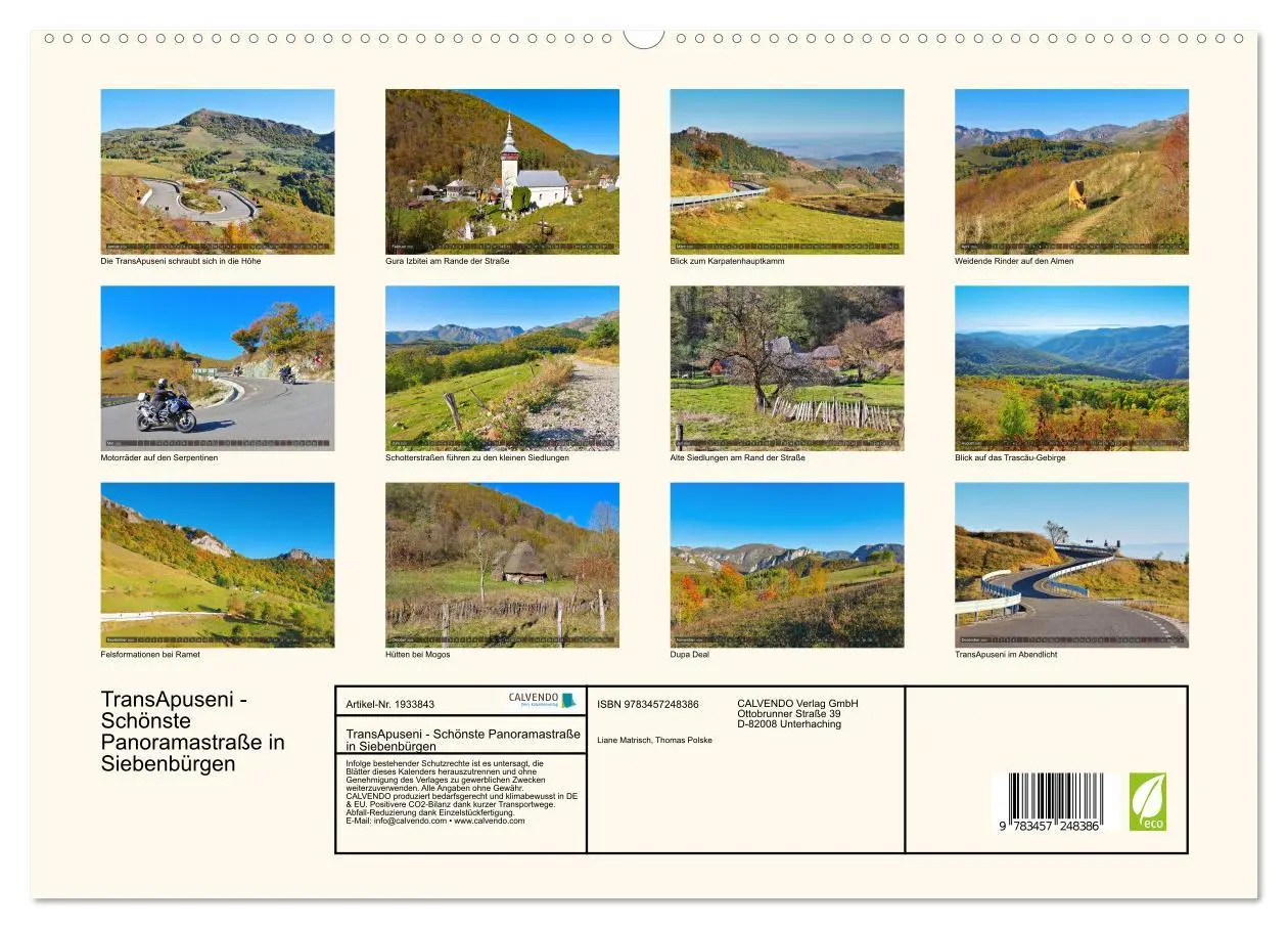 Bild: 9783457248386 | TransApuseni - Schönste Panoramastraße in Siebenbürgen...