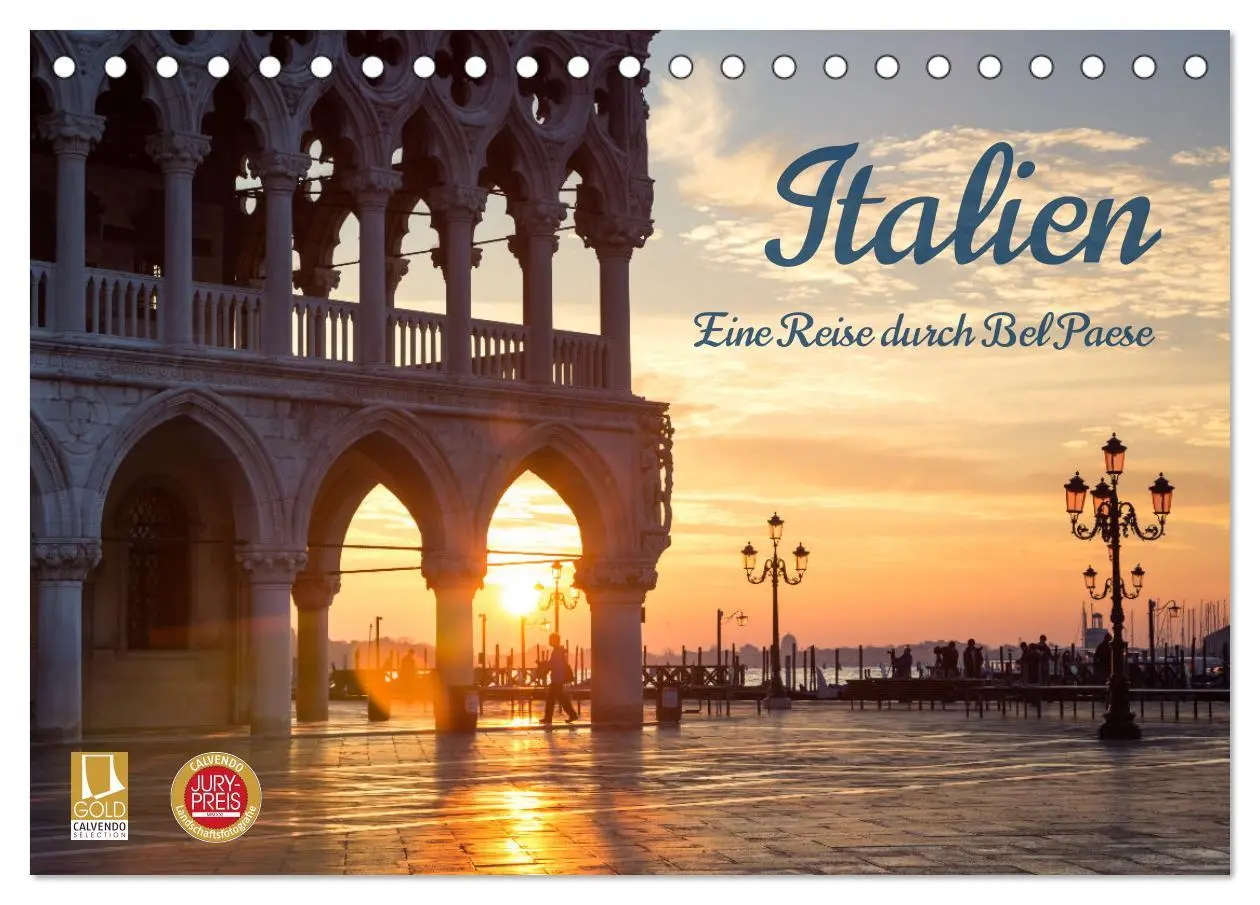 Cover: 9783457628386 | Italien - Eine Reise durch Bel Paese (Tischkalender 2026 DIN A5...
