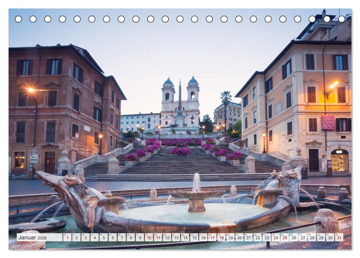 Bild: 9783457628386 | Italien - Eine Reise durch Bel Paese (Tischkalender 2026 DIN A5...
