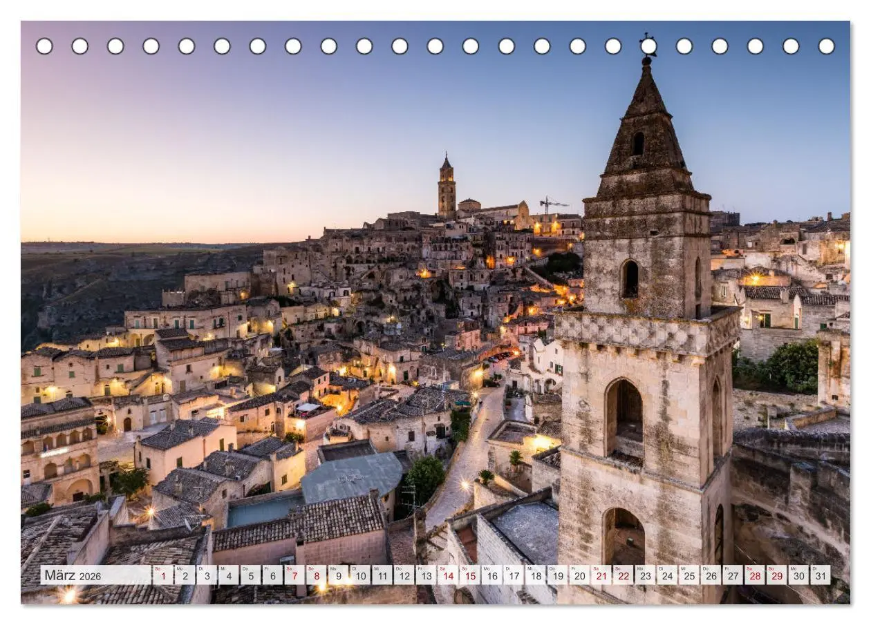 Bild: 9783457628386 | Italien - Eine Reise durch Bel Paese (Tischkalender 2026 DIN A5...