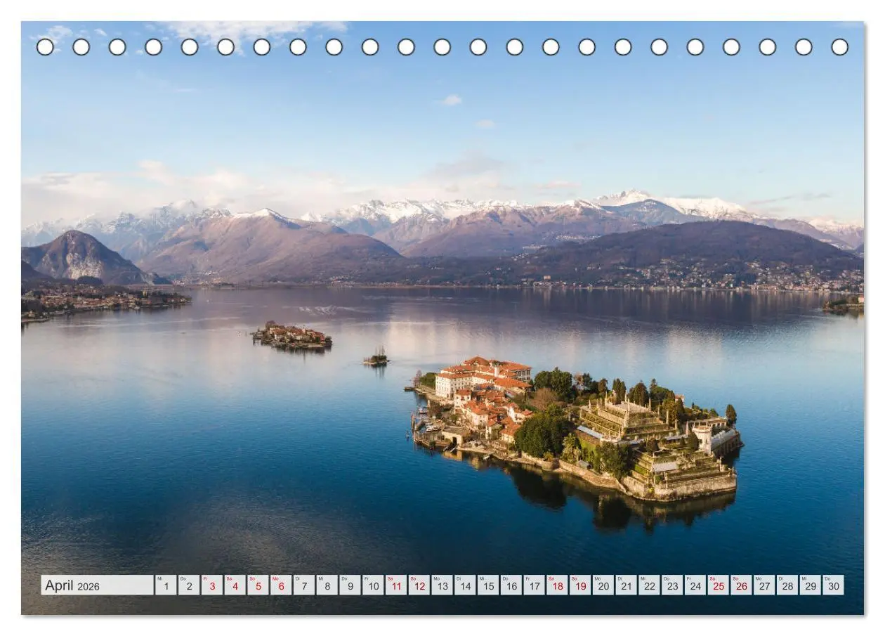 Bild: 9783457628386 | Italien - Eine Reise durch Bel Paese (Tischkalender 2026 DIN A5...