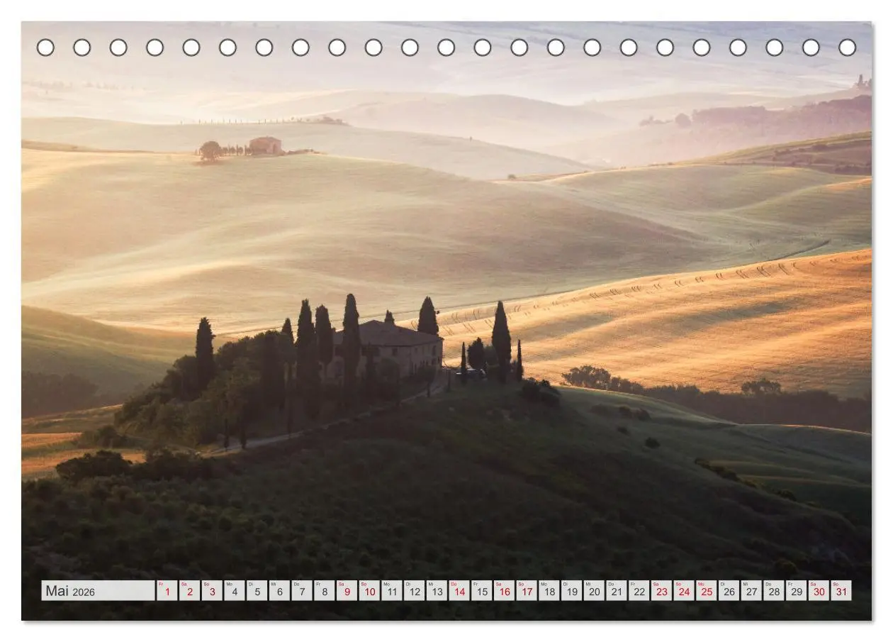 Bild: 9783457628386 | Italien - Eine Reise durch Bel Paese (Tischkalender 2026 DIN A5...