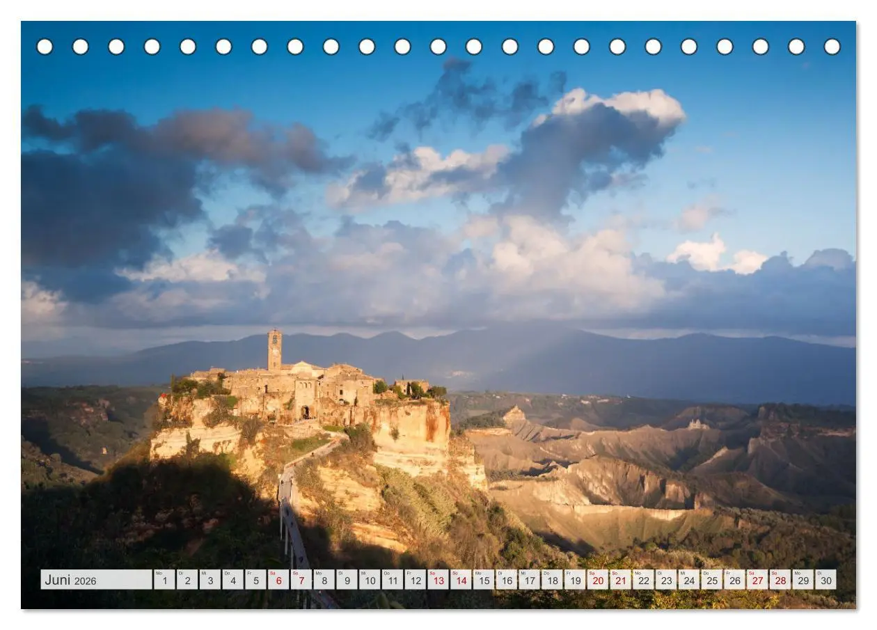 Bild: 9783457628386 | Italien - Eine Reise durch Bel Paese (Tischkalender 2026 DIN A5...