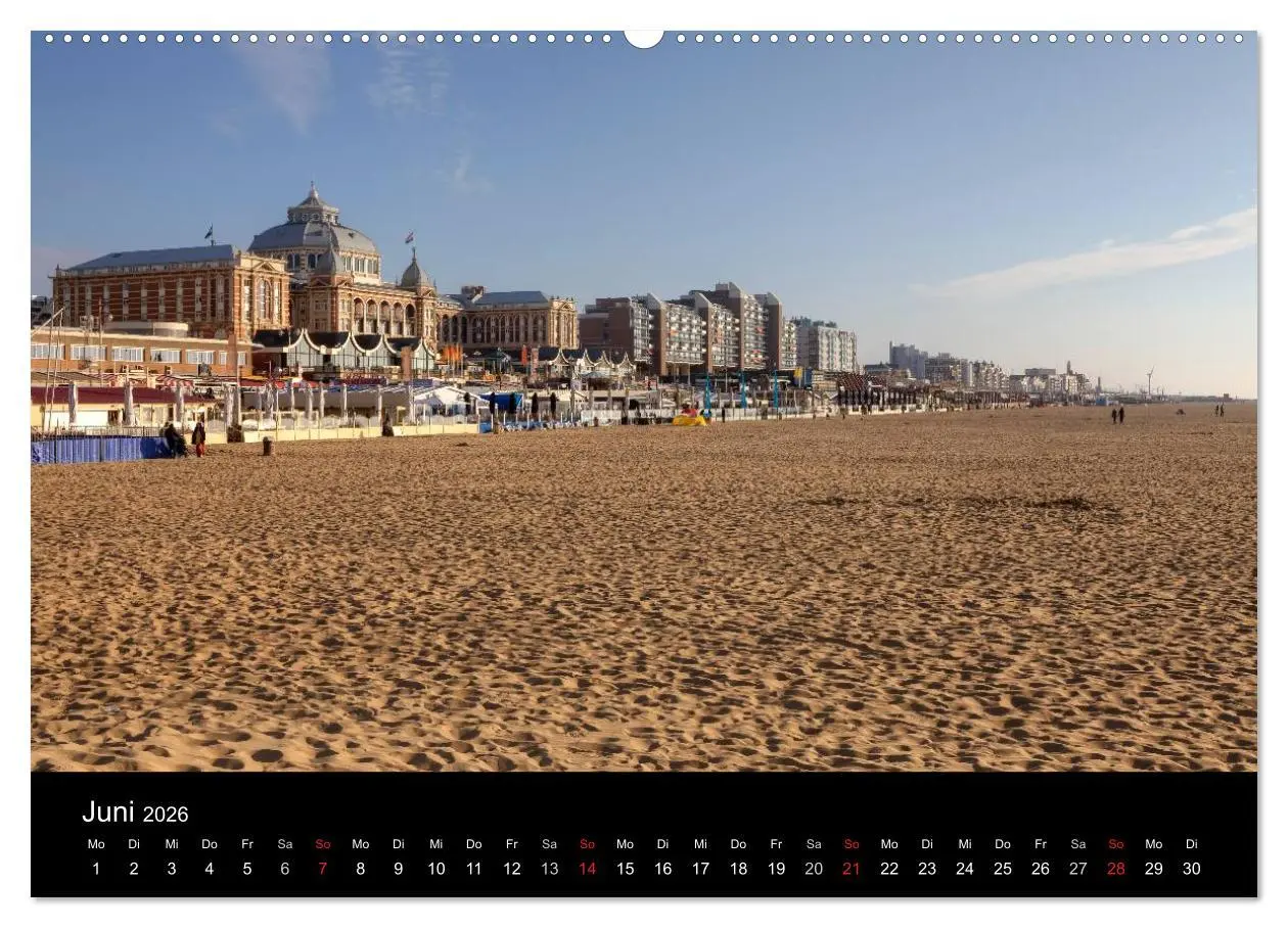Bild: 9783516198386 | Die Niederlande (hochwertiger Premium Wandkalender 2026 DIN A2...