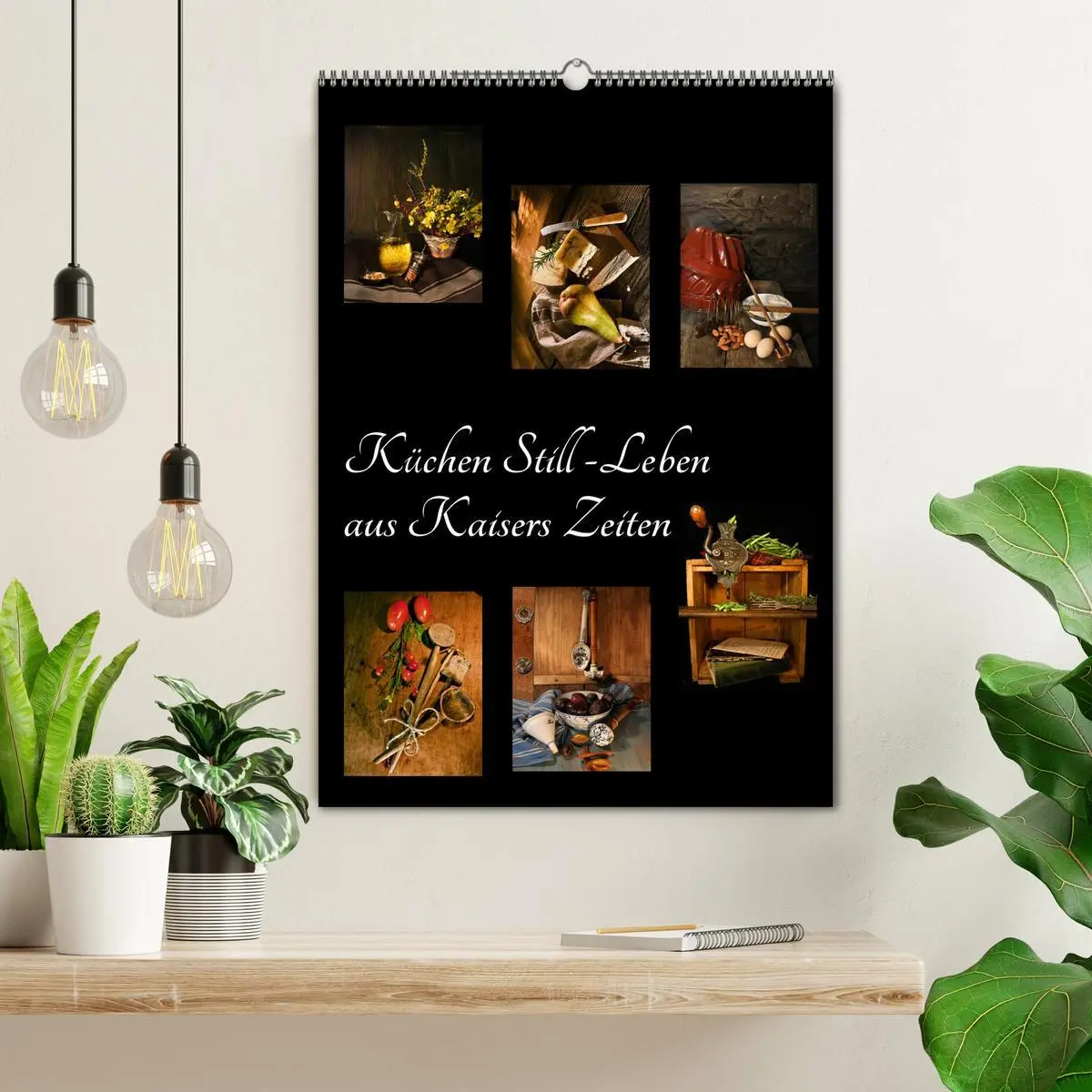 Bild: 9783516408386 | Küchen Still-Leben aus Kaisers Zeiten (Wandkalender 2026 DIN A2...