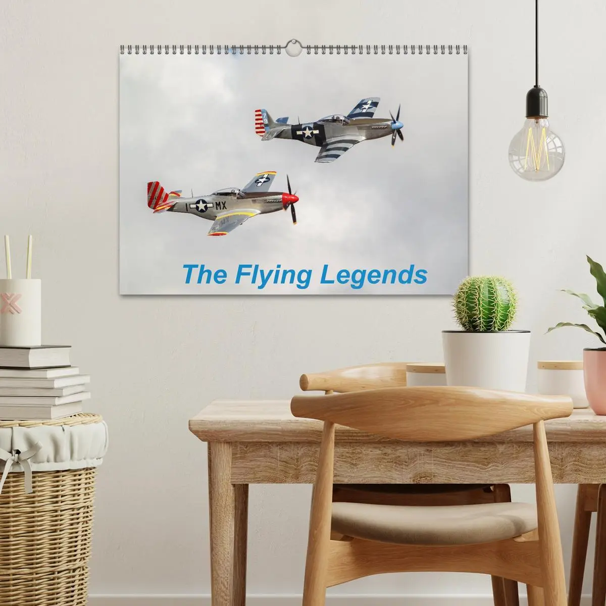 Bild: 9783516578386 | The Flying Legends (Wall Calendar 2026 DIN A3 landscape), CALVENDO...