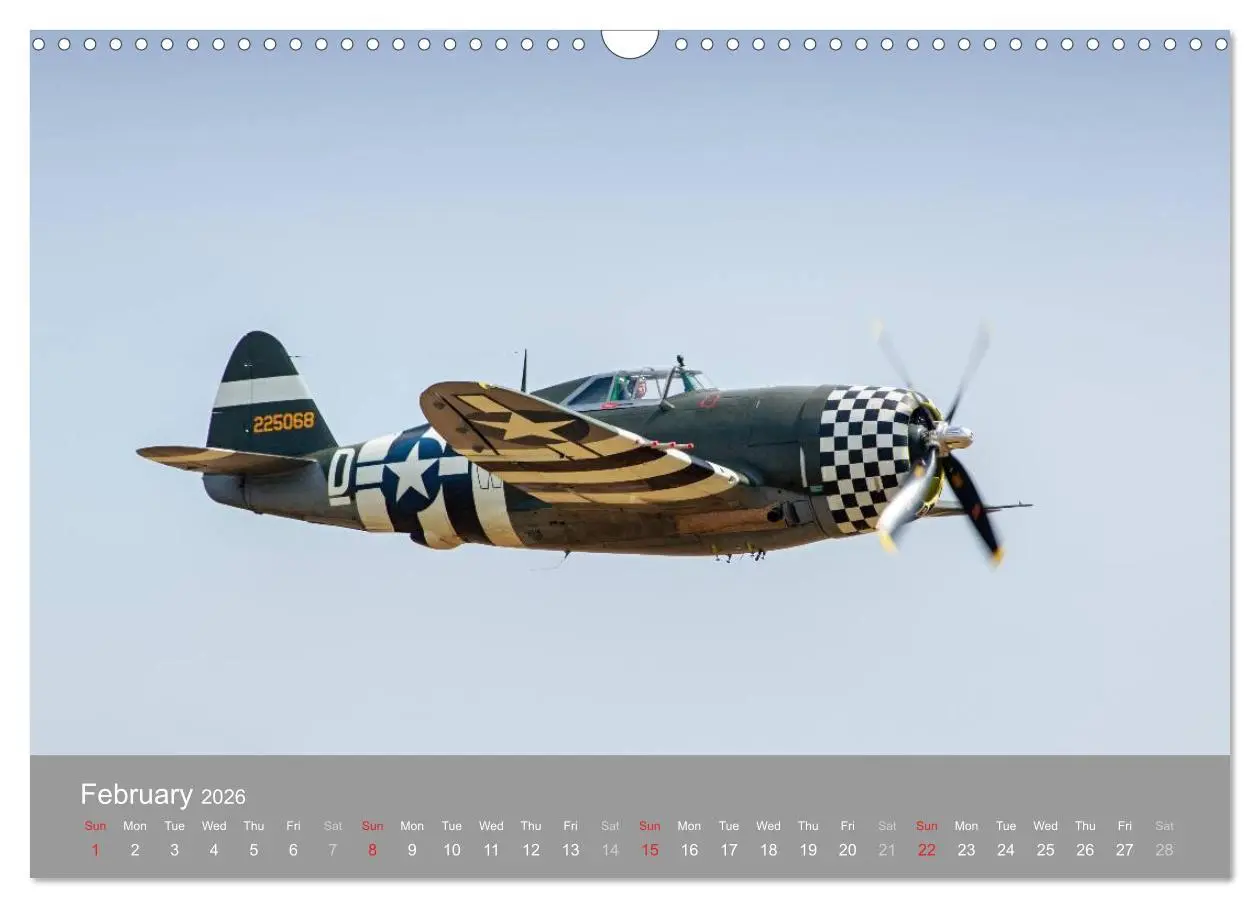 Bild: 9783516578386 | The Flying Legends (Wall Calendar 2026 DIN A3 landscape), CALVENDO...
