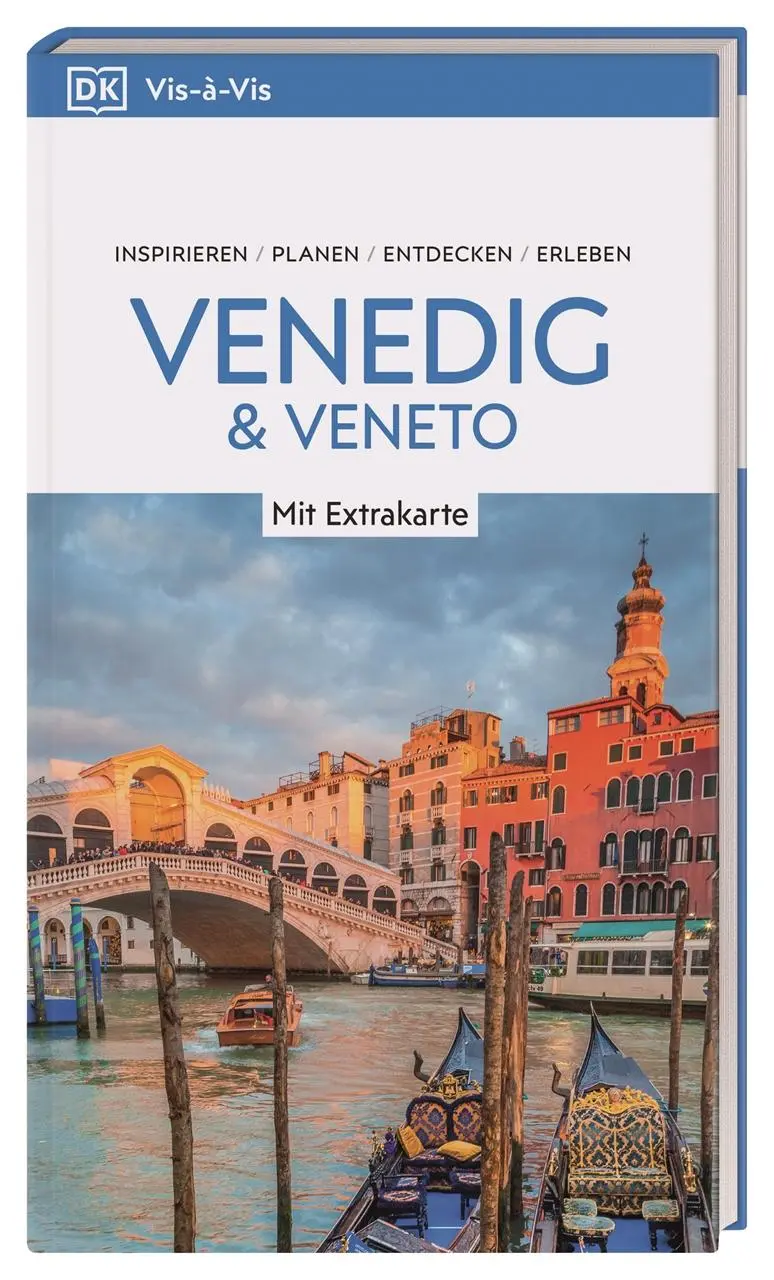 Cover: 9783734208386 | Vis-à-Vis Reiseführer Venedig &amp; Veneto | DK Verlag - Reise | Buch