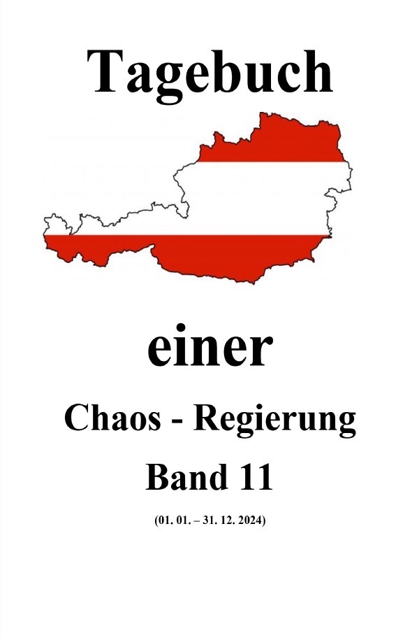 Cover: 9783818768386 | Tagebuch einer Chaos - Regierung Band 11 | DE | Friedrich Moser | Buch