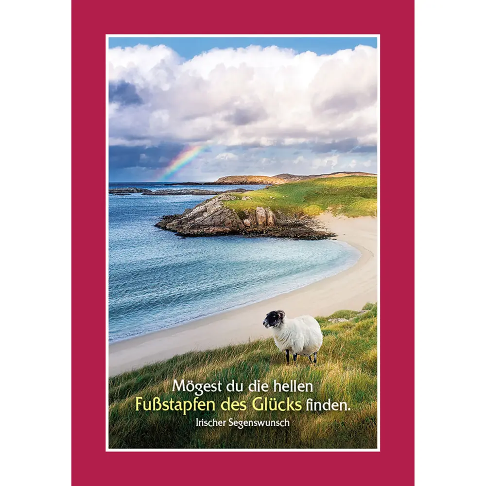 Bild: 9783863388386 | Möge Gott dein Leben segnen | Aufkleber-Mini-Buch | Taschenbuch | 2021