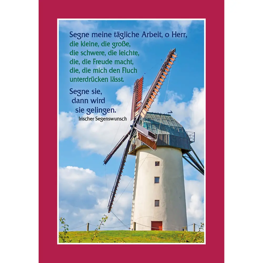 Bild: 9783863388386 | Möge Gott dein Leben segnen | Aufkleber-Mini-Buch | Taschenbuch | 2021