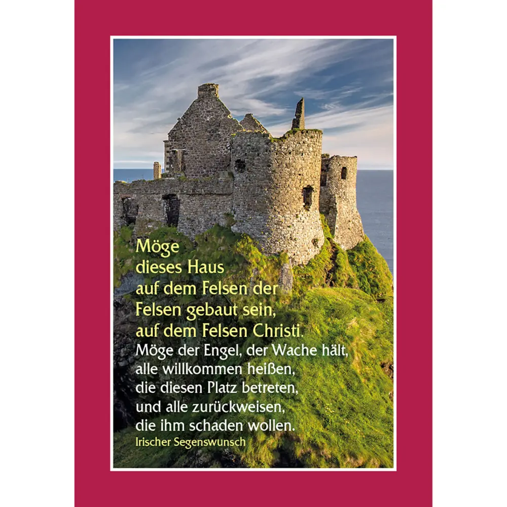 Bild: 9783863388386 | Möge Gott dein Leben segnen | Aufkleber-Mini-Buch | Taschenbuch | 2021