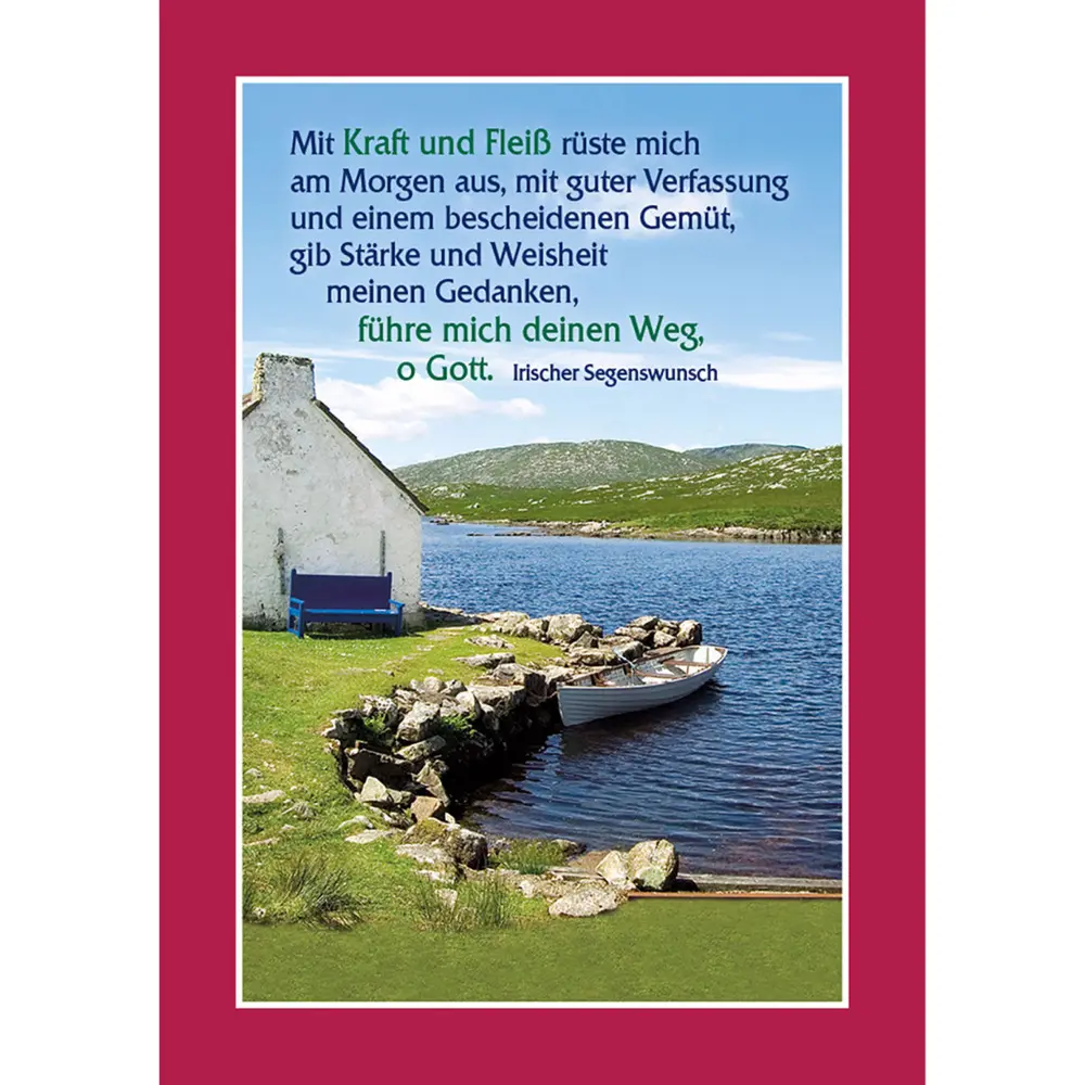 Bild: 9783863388386 | Möge Gott dein Leben segnen | Aufkleber-Mini-Buch | Taschenbuch | 2021
