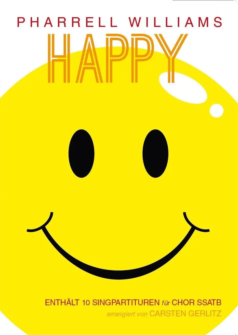Cover: 9783865438386 | Pharrell Williams: Happy für Chor SSATB | Pharrell Williams | 80 S.