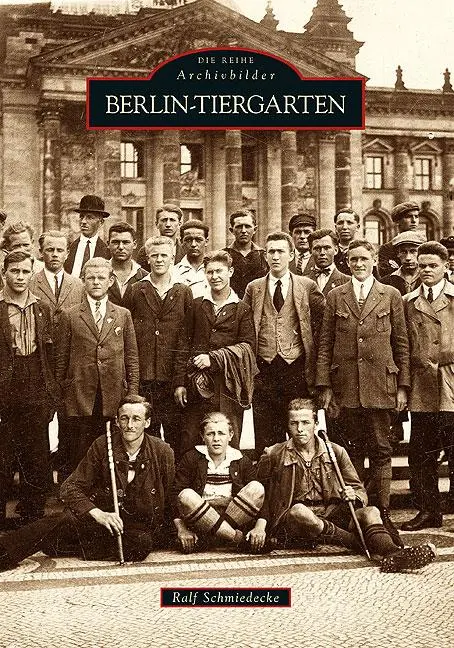 Cover: 9783866808386 | Berlin-Tiergarten | Ralf Schmiedecke | Taschenbuch | 128 S. | Deutsch