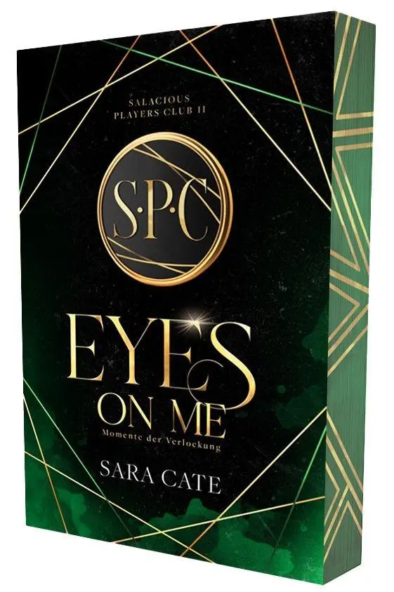 Cover: 9783989428386 | Eyes On Me | Momente der Verlockung Mit wunderschönem Farbschnitt