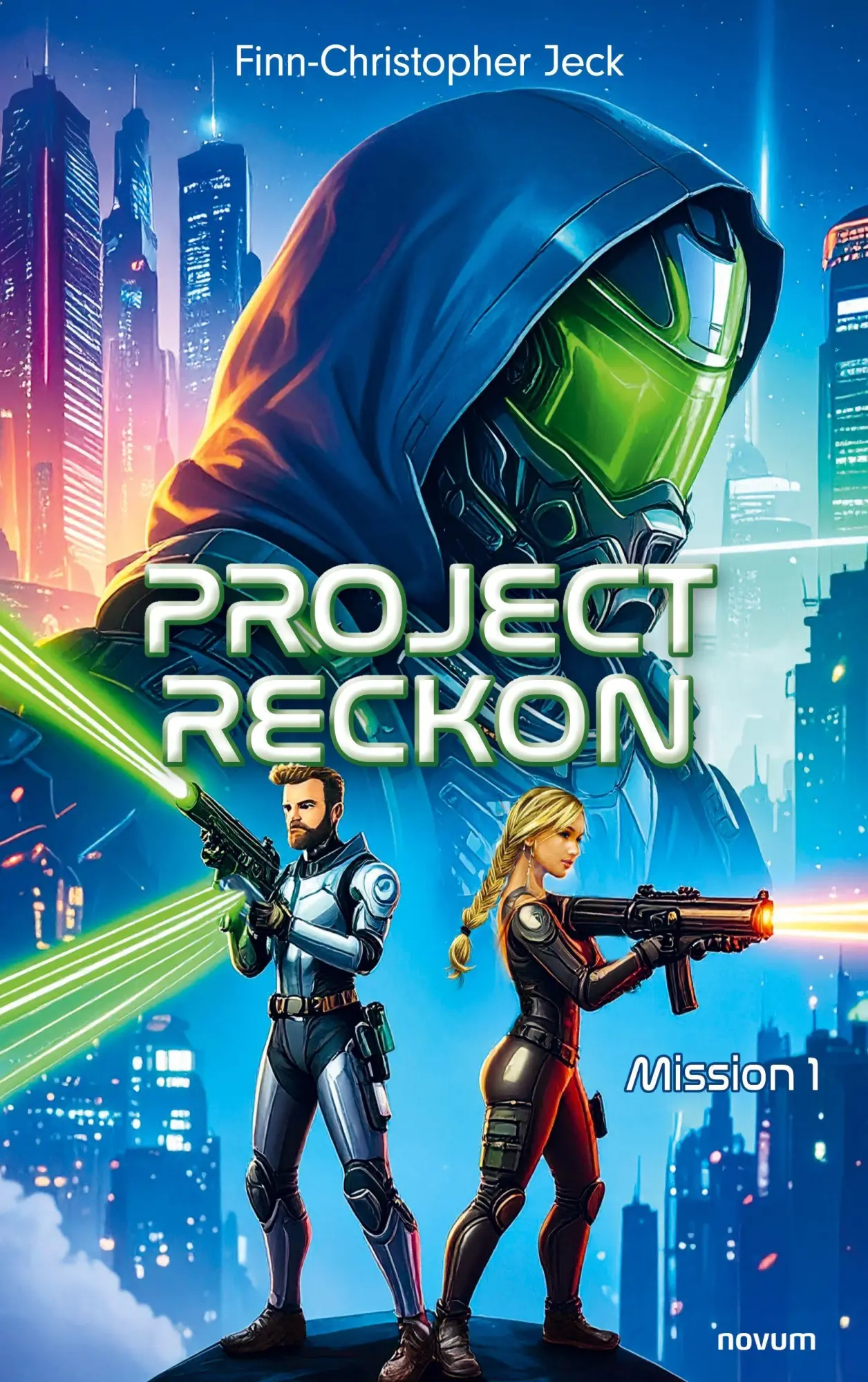 Cover: 9783991308386 | Project Reckon | Mission 1 | Finn-Christopher Jeck | Taschenbuch