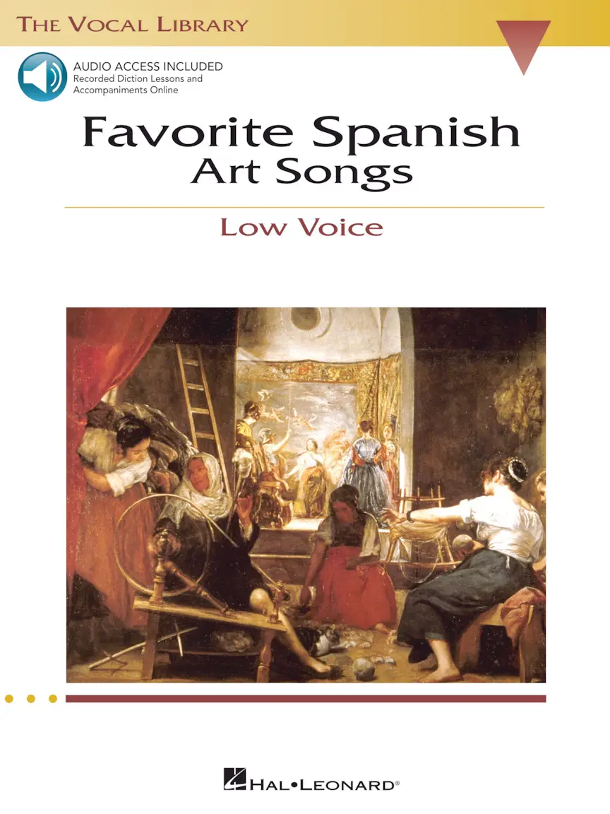 Cover: 73999878486 | Favorite Spanish Art Songs Book/Online Audio | Taschenbuch | Englisch
