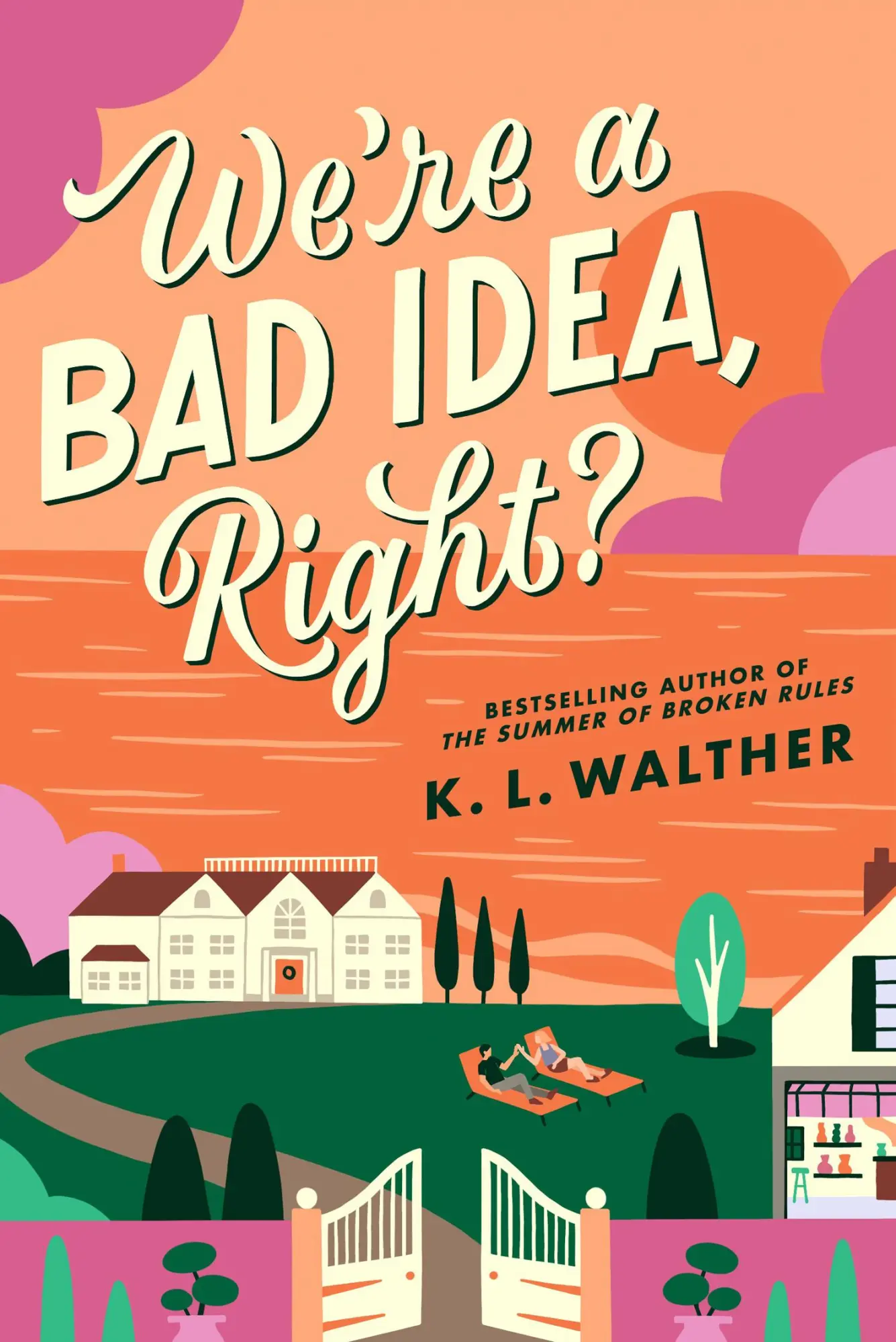Cover: 9780008688486 | We're a Bad Idea, Right? | K. L. Walther | Taschenbuch | Englisch