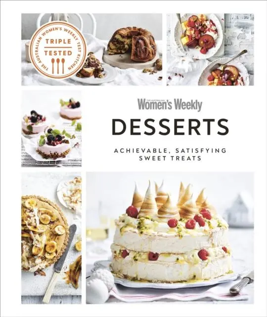 Cover: 9780241548486 | Australian Women's Weekly Desserts | Dk | Buch | Gebunden | Englisch