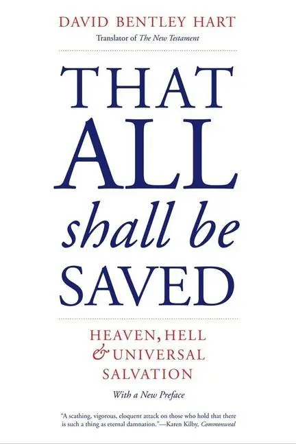 Cover: 9780300258486 | That All Shall Be Saved | Heaven, Hell, and Universal Salvation | Hart